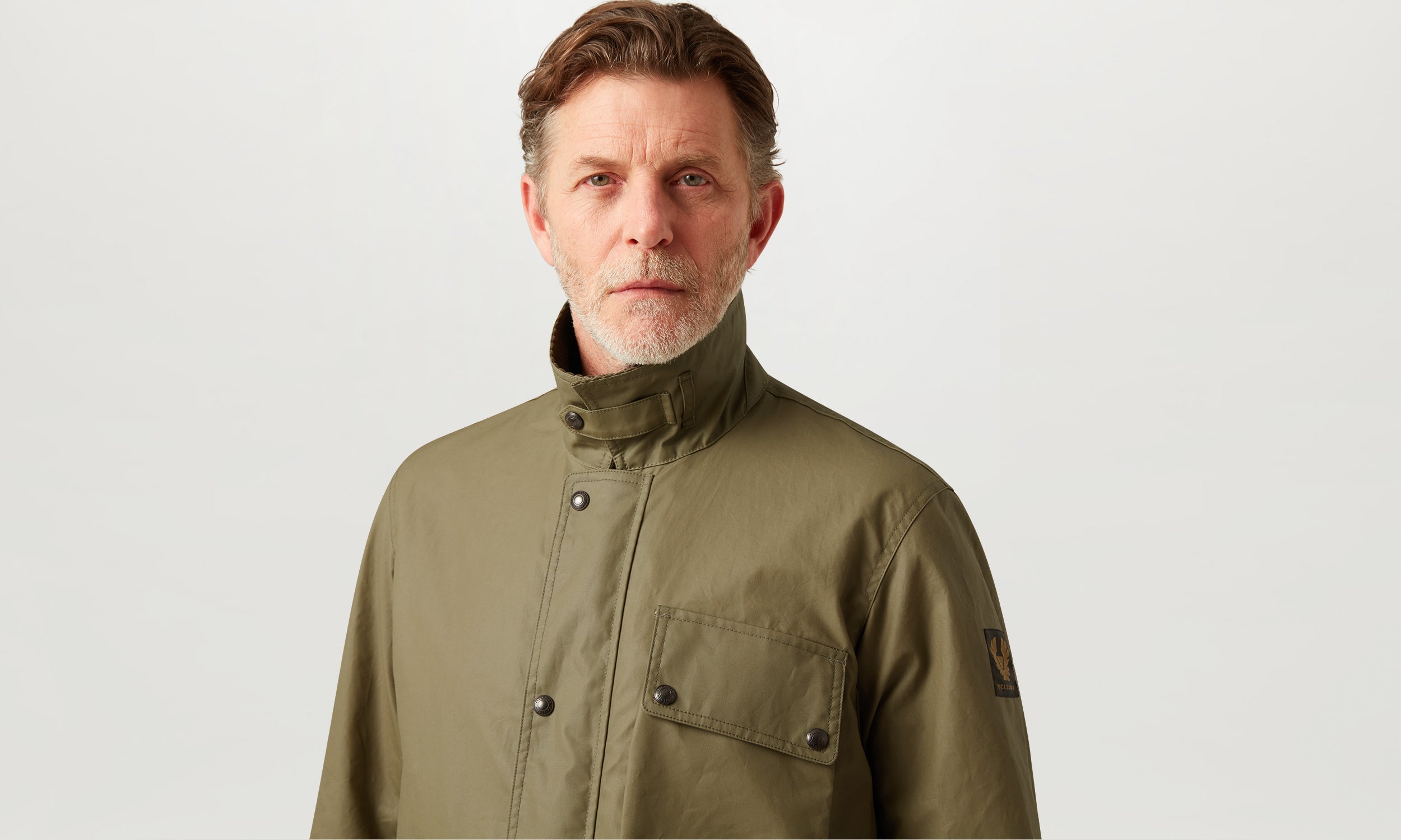 INCLINE JACKET - Dark Fatigue Green