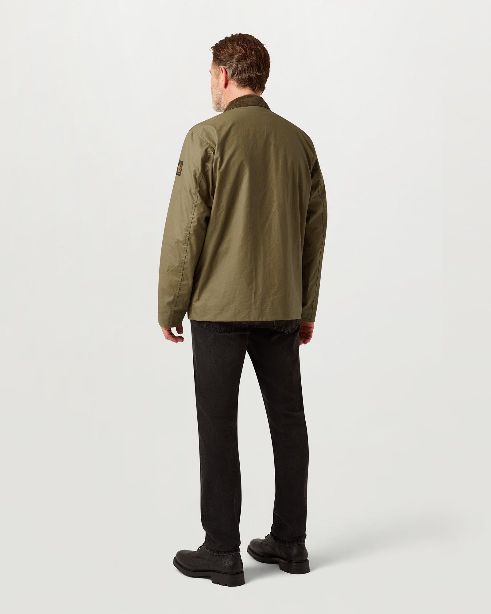INCLINE JACKET - Dark Fatigue Green