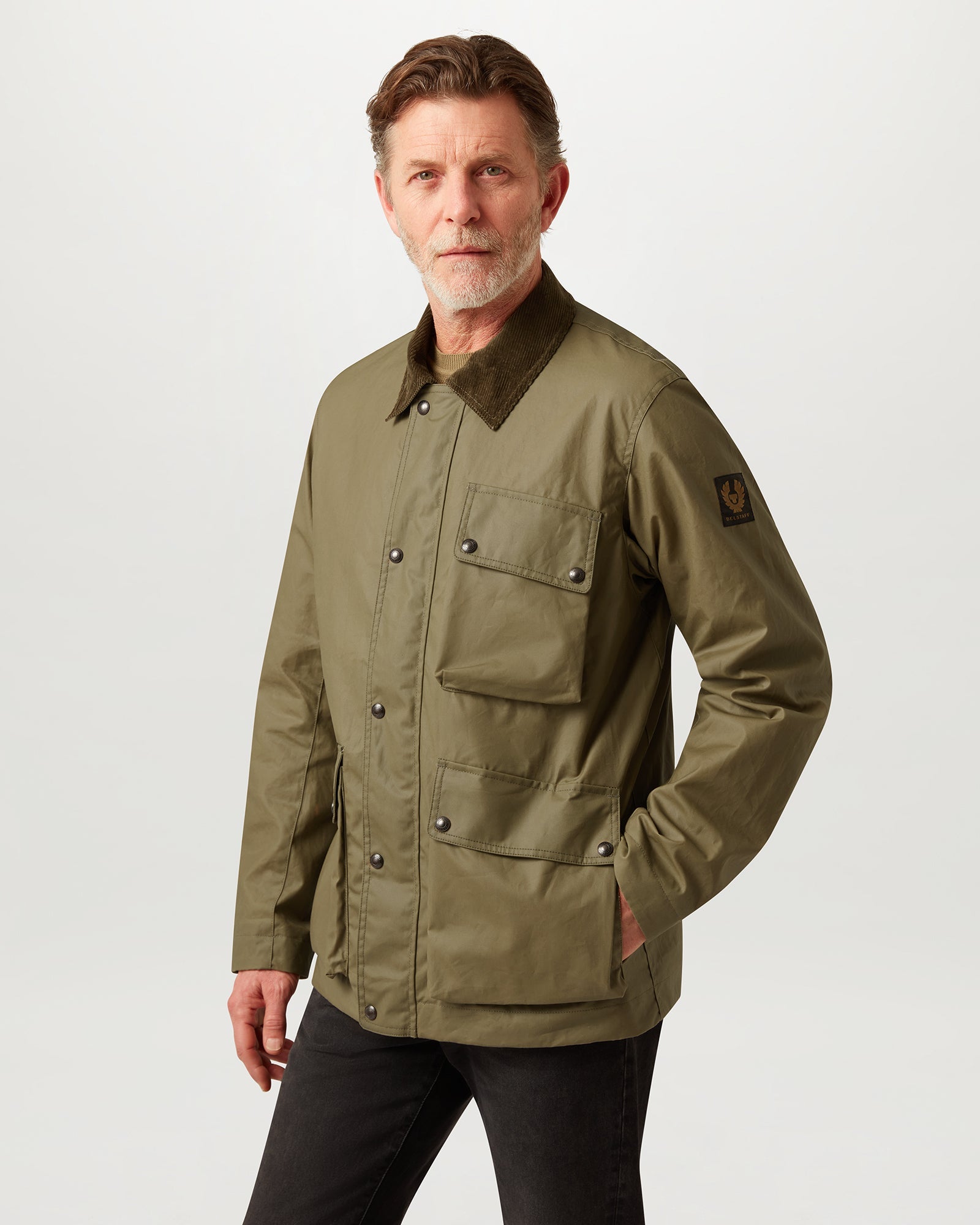 INCLINE JACKET - Dark Fatigue Green