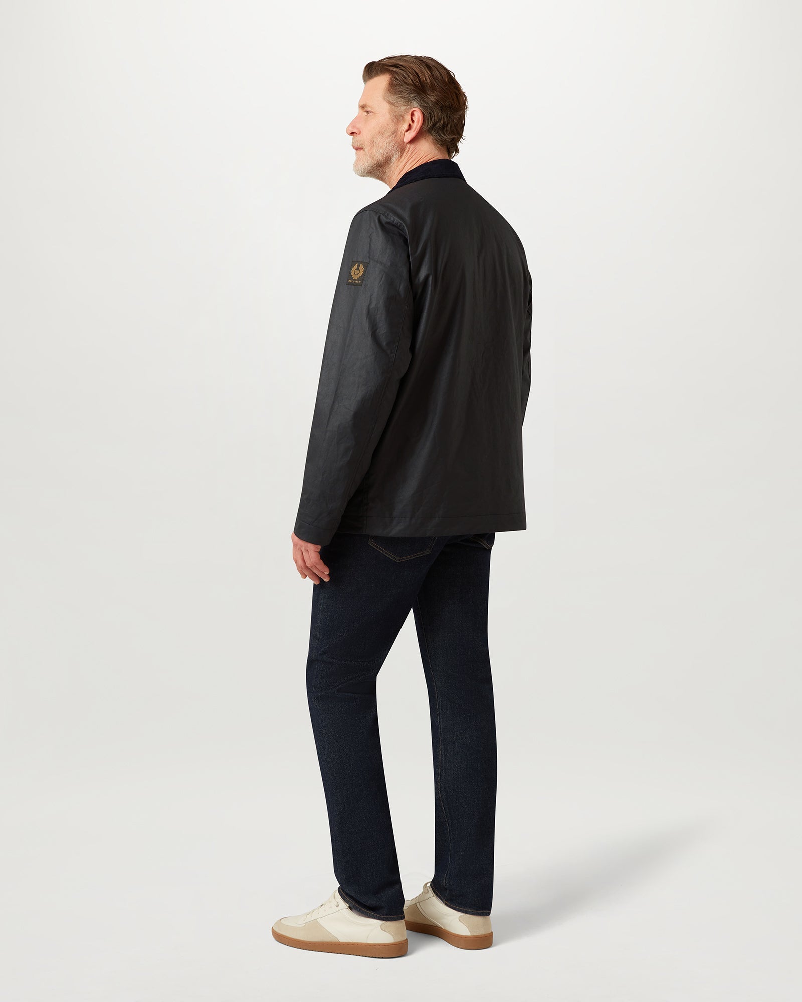 GIACCA INCLINE - Blu scuro
