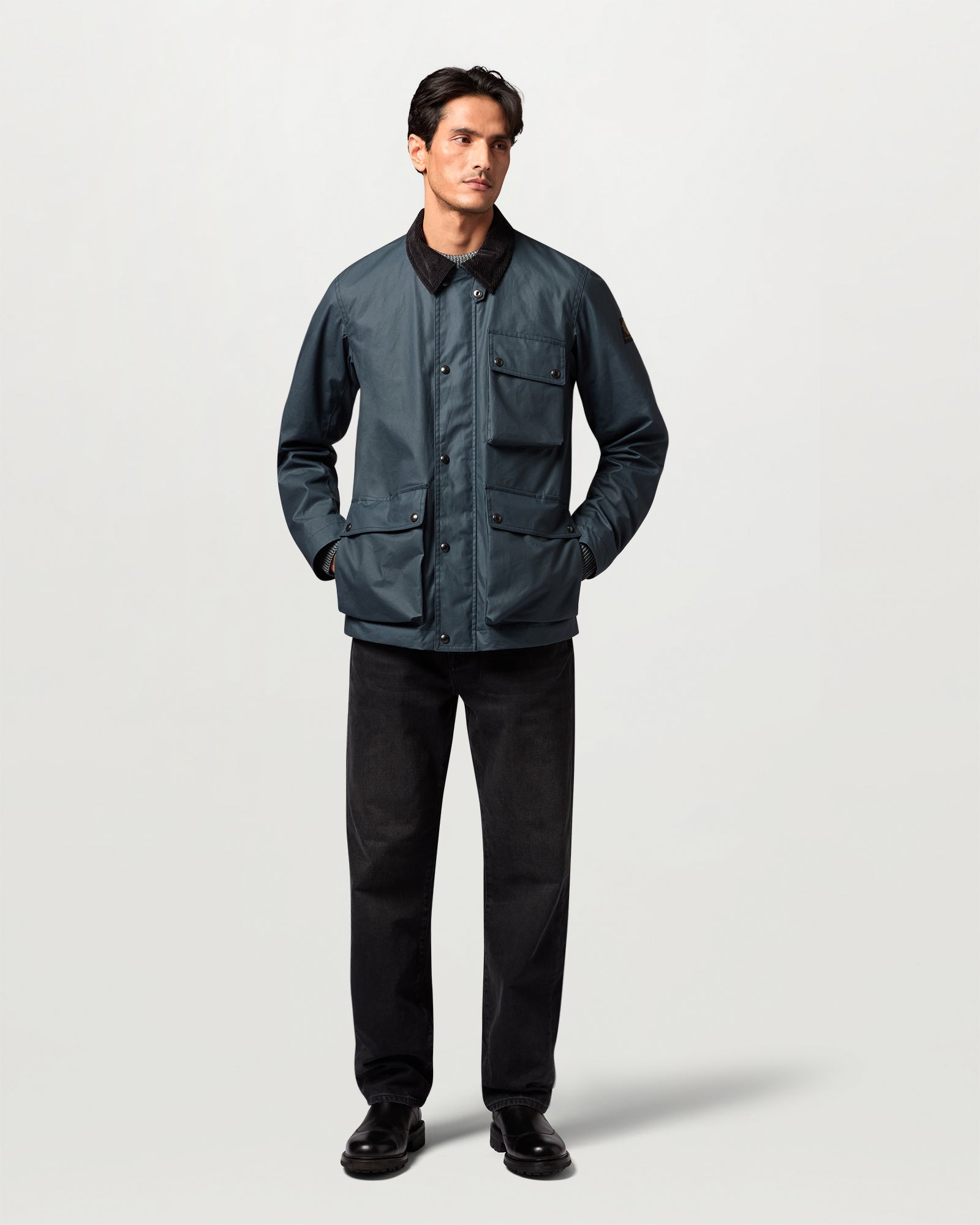 INCLINE JACKET - Petrol