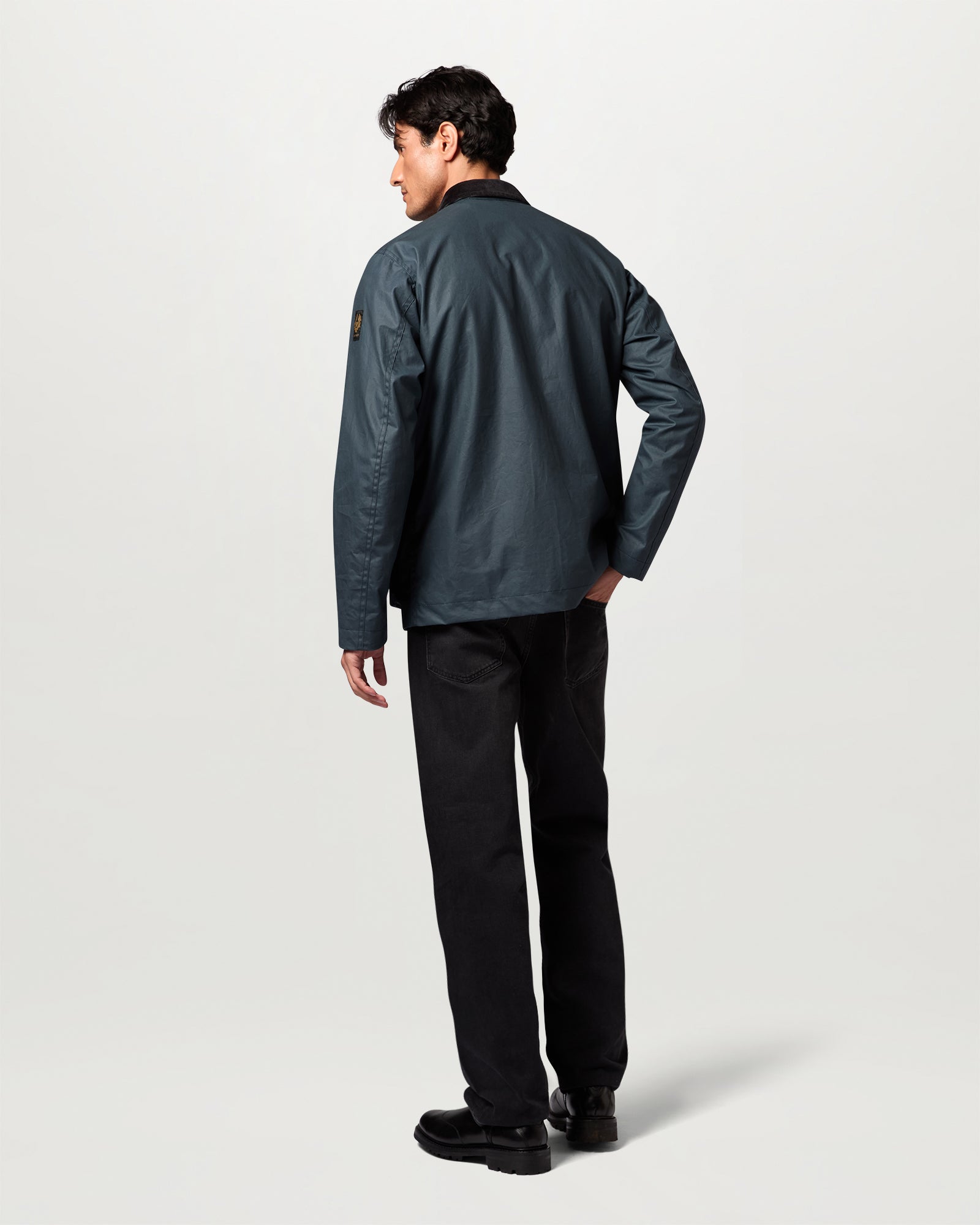 INCLINE JACKET - Petrol