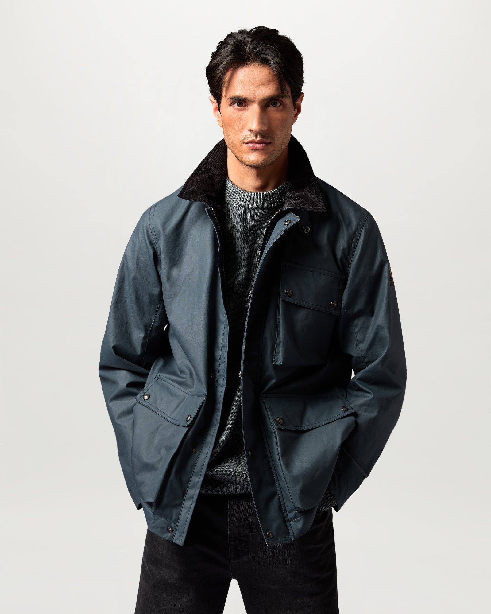 INCLINE JACKET - Petrol