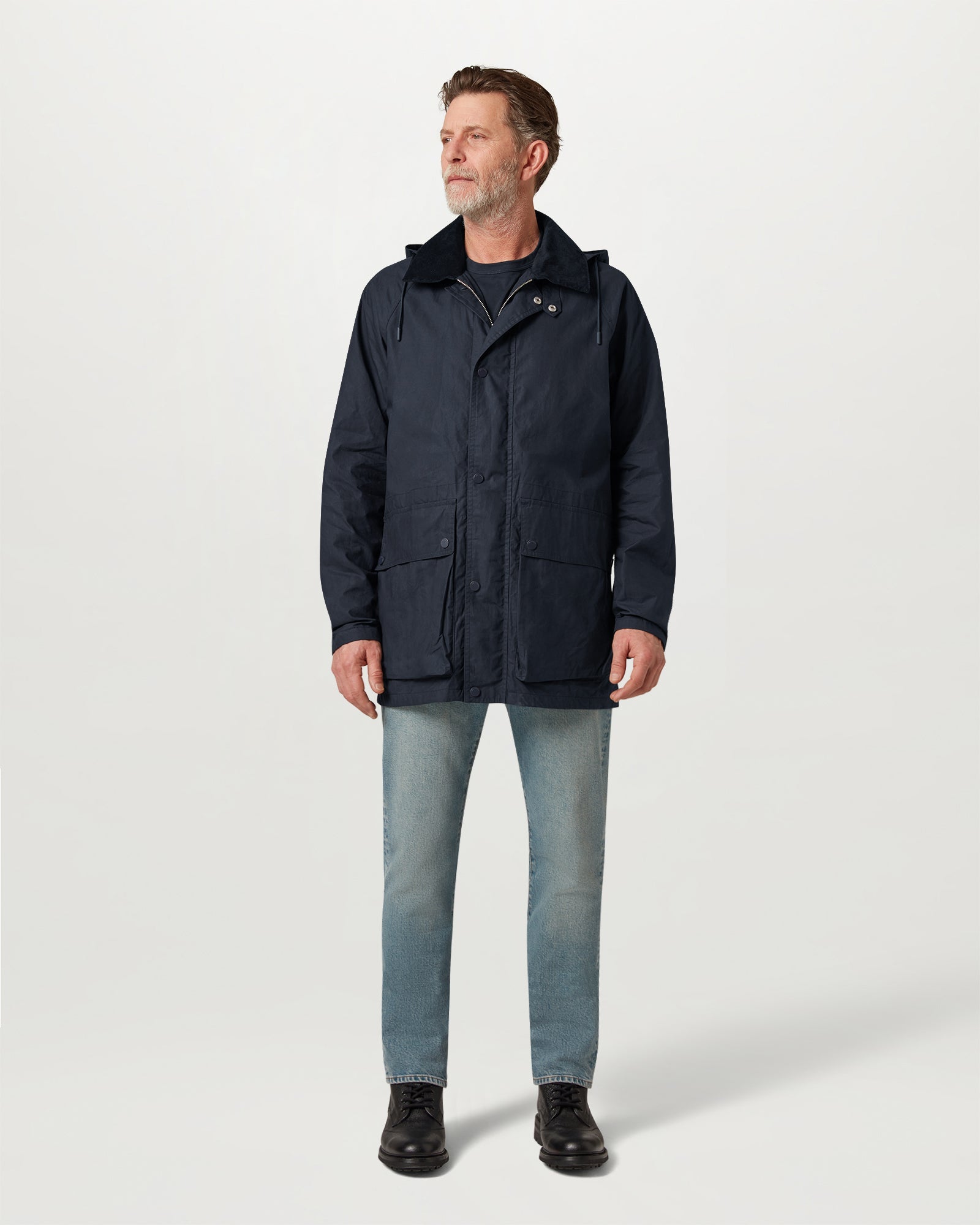 INCLINE PARKA - Dark Ink