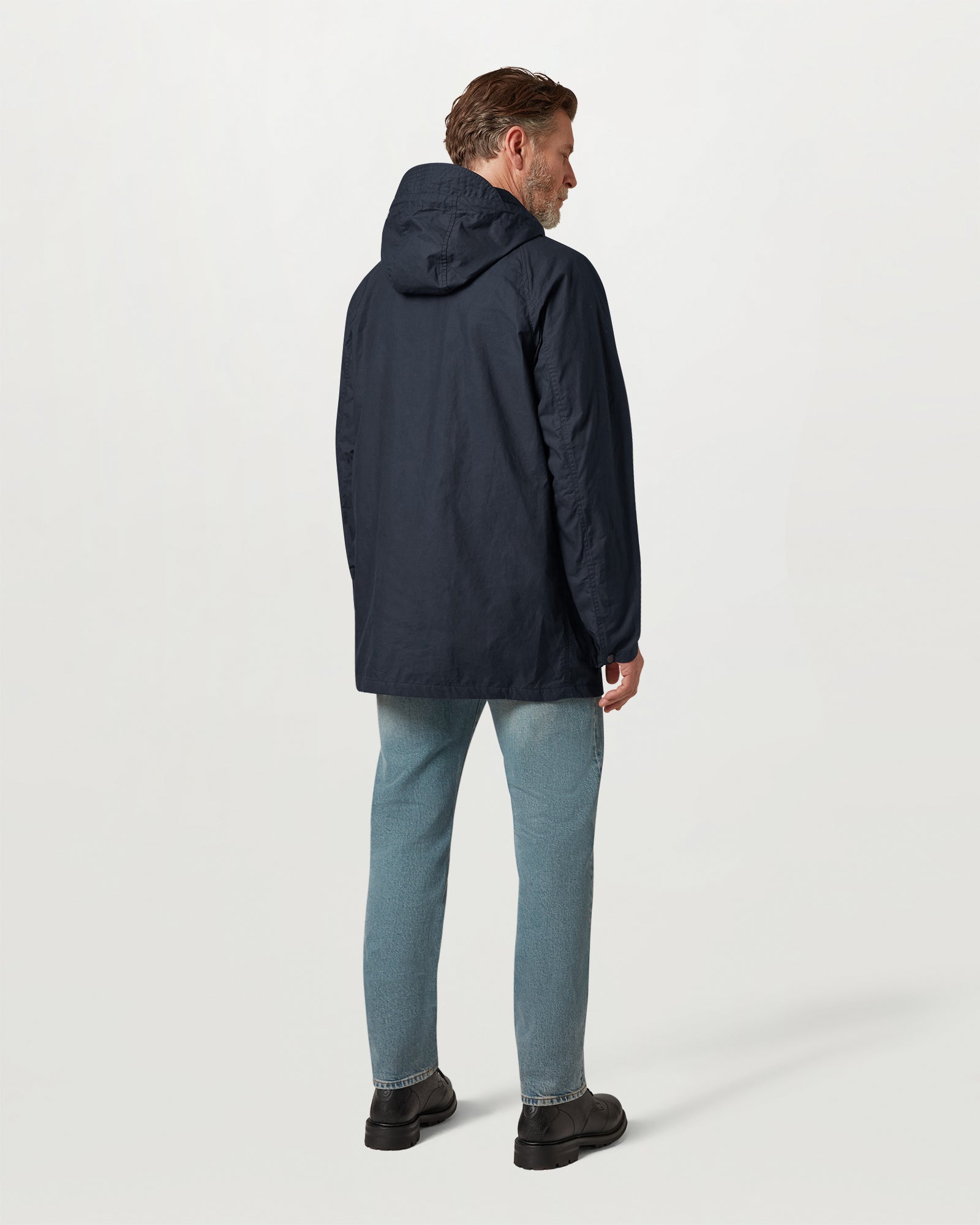 INCLINE PARKA - Dark Ink