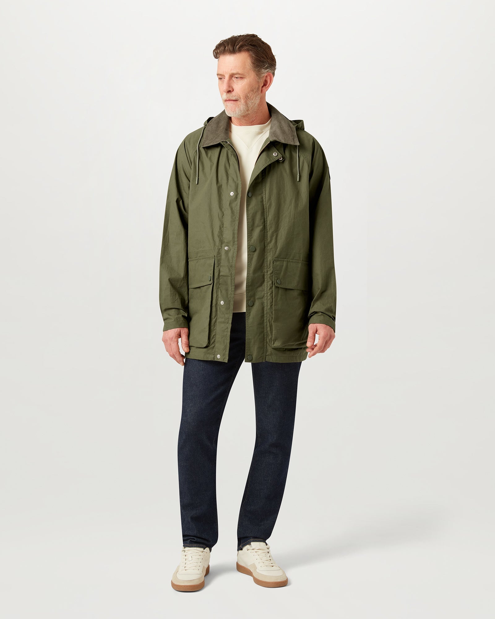 INCLINE PARKA - True Olive