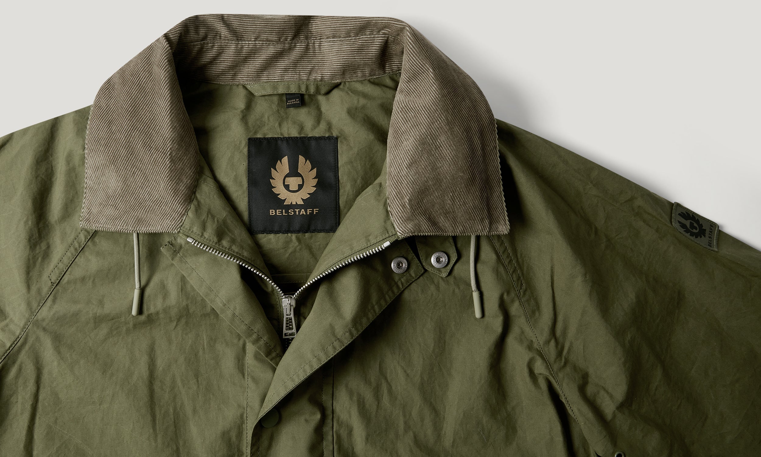 INCLINE PARKA - True Olive