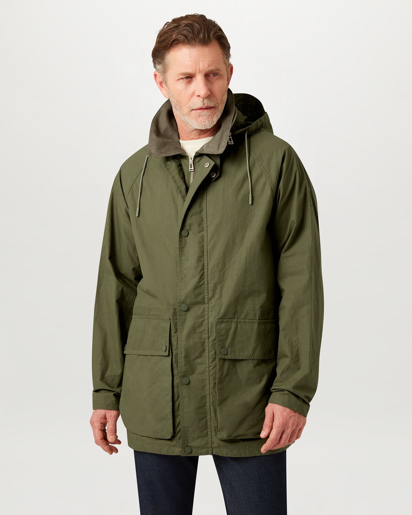 INCLINE PARKA - True Olive