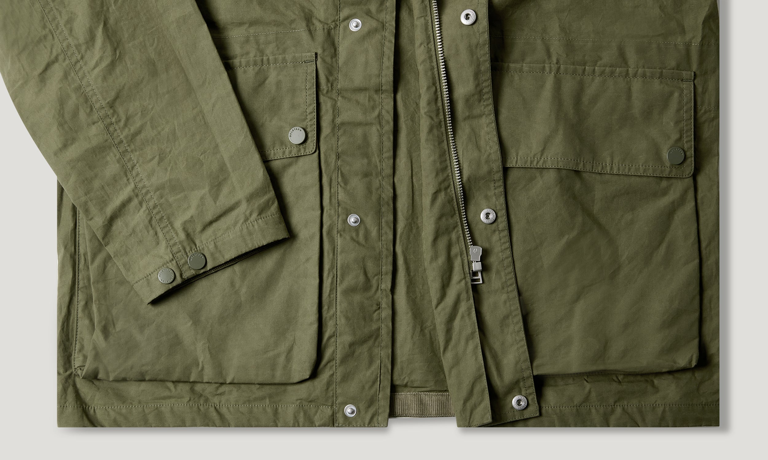 INCLINE PARKA - True Olive