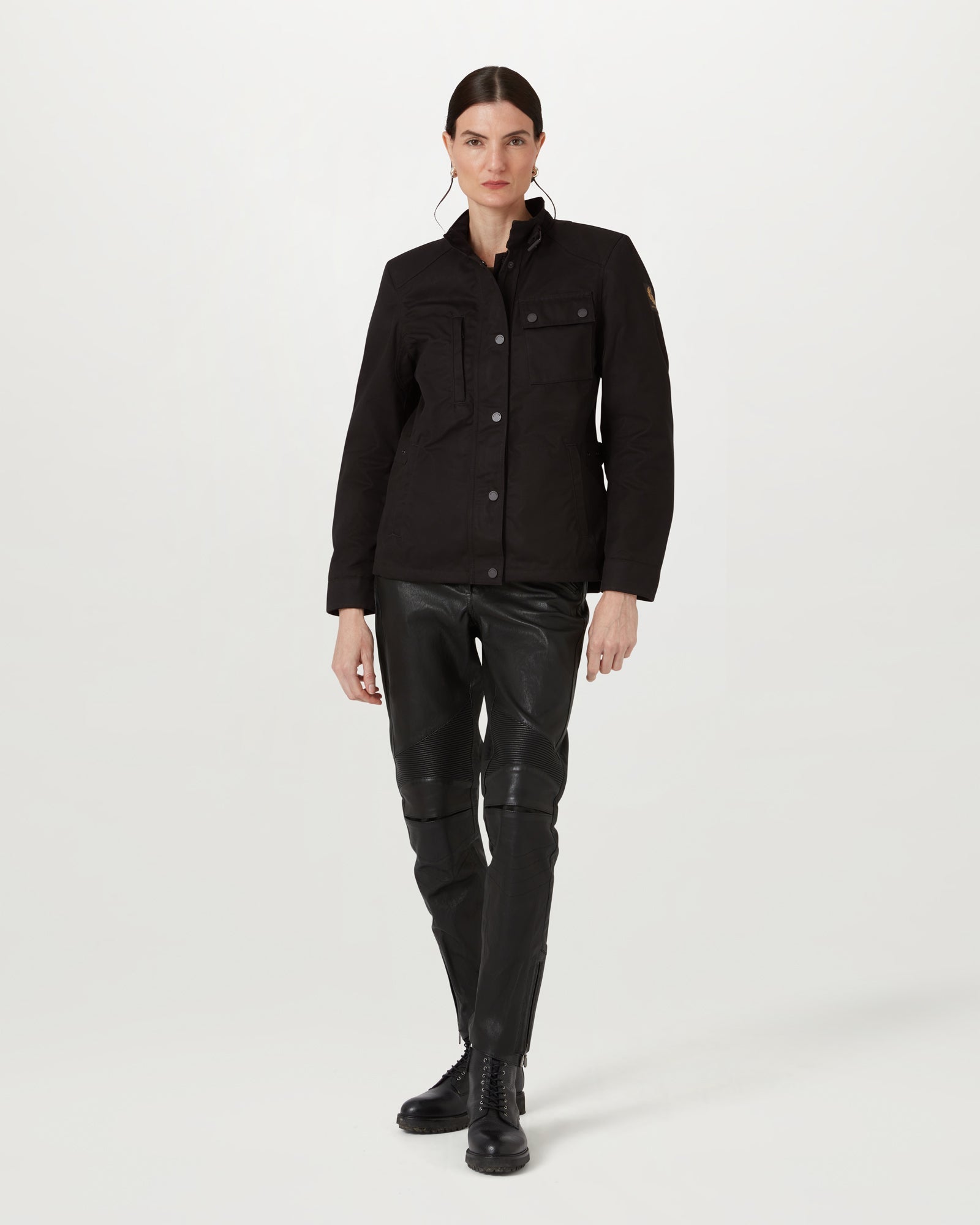 KATE'S COTTAGE MOTORCYCLE JACKET – Belstaff.com