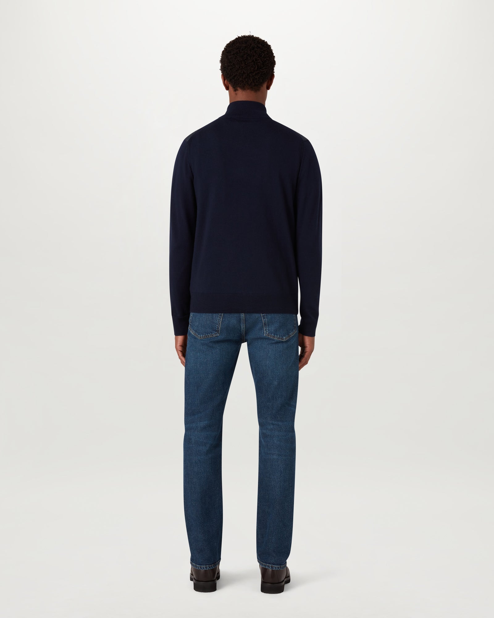 KELBROOK ZIP CARDIGAN – Belstaff.com