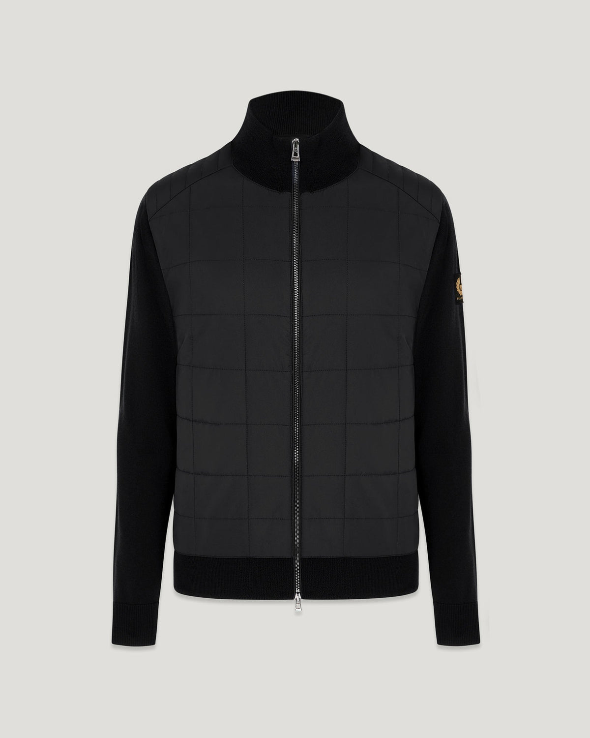 KELBROOK ZIP CARDIGAN