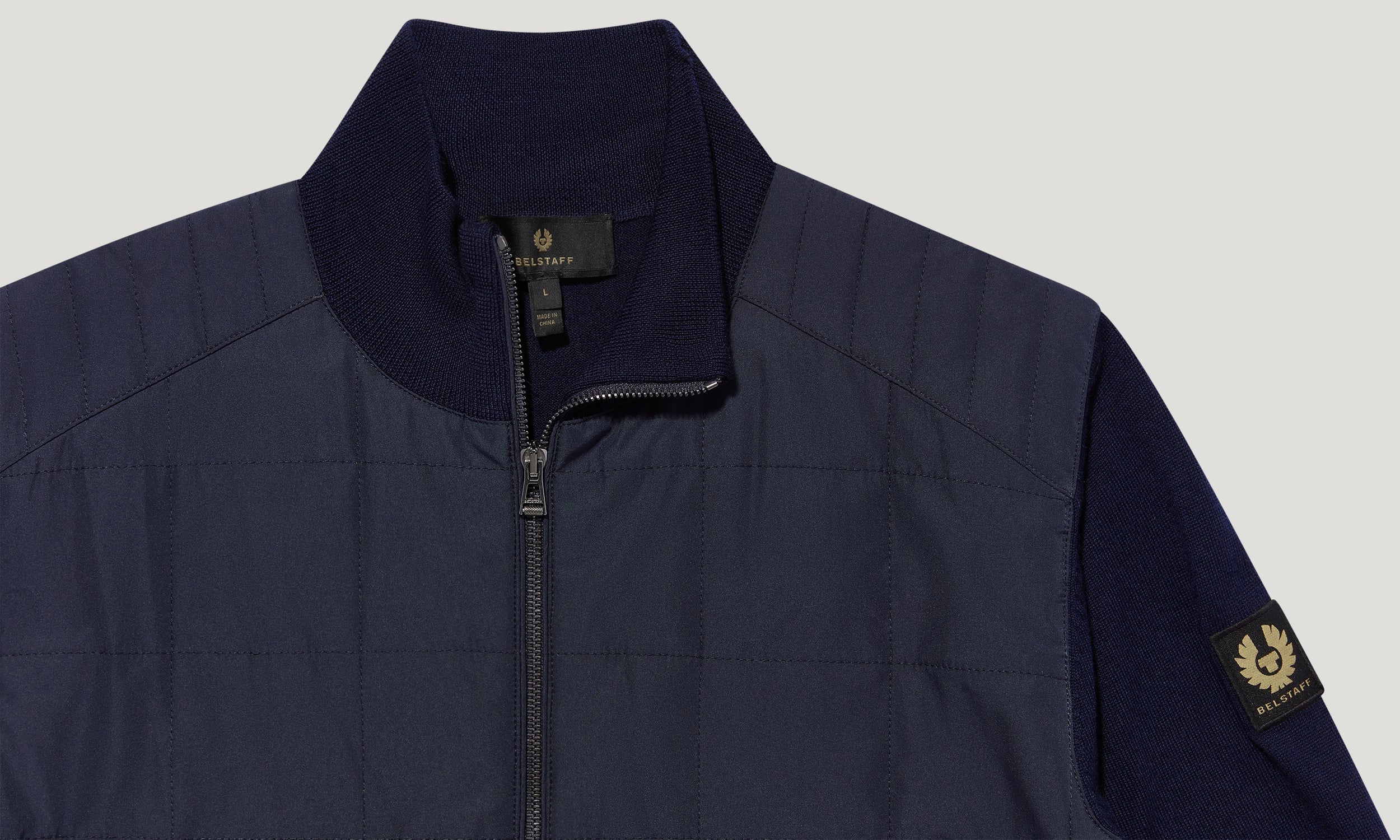 KELBROOK ZIP CARDIGAN – Belstaff.com