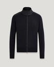 Product Image For Belstaff Kelby Zip Cardigan In Black