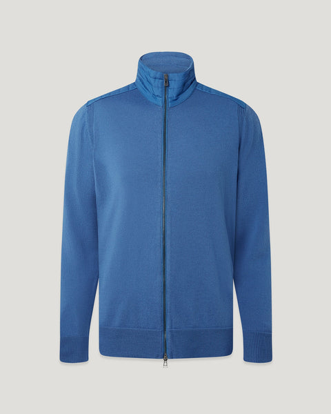 KELBY ZIP CARDIGAN – Belstaff.com