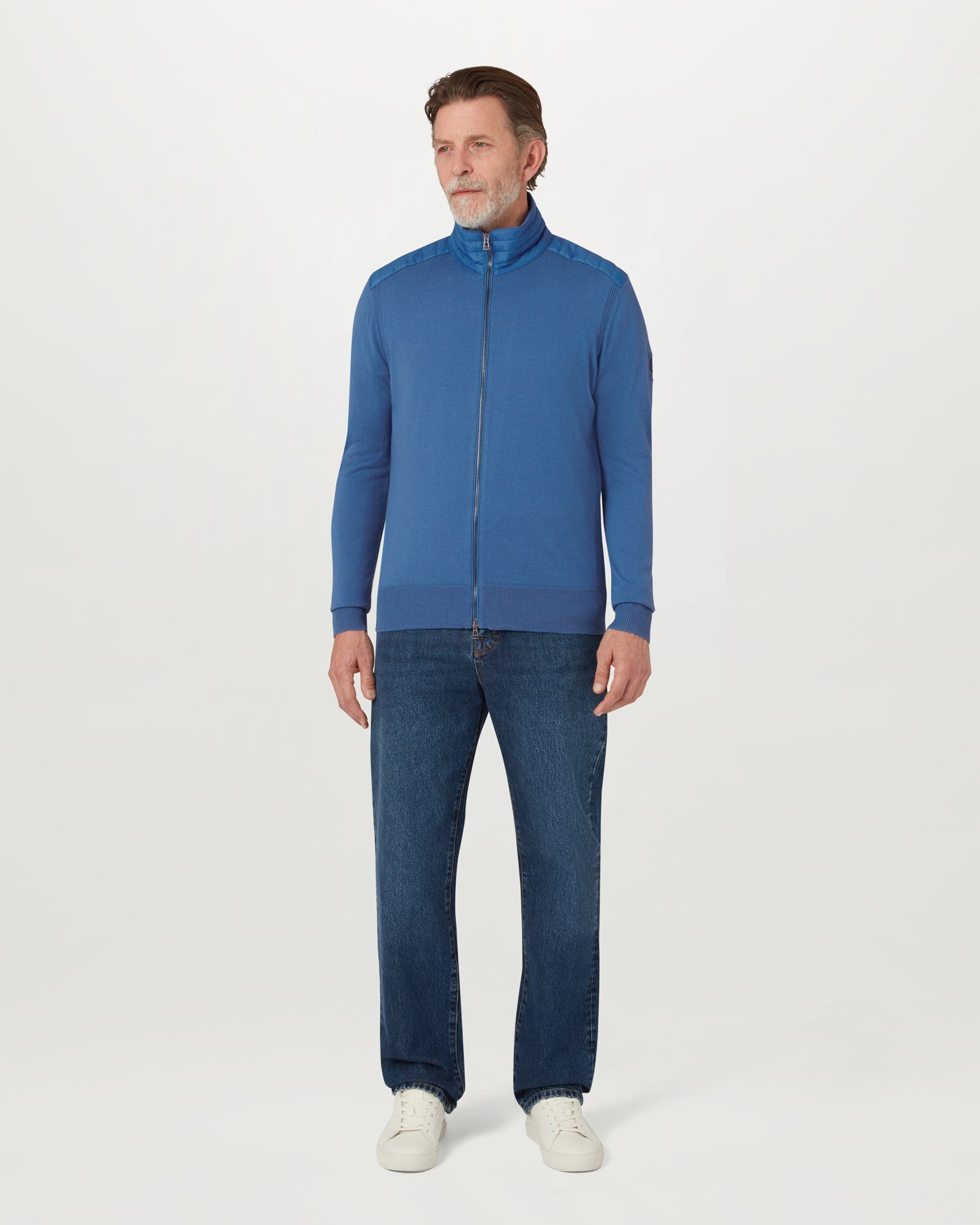 カッテイイ KELBY ZIP CARDIGAN – Belstaff.com