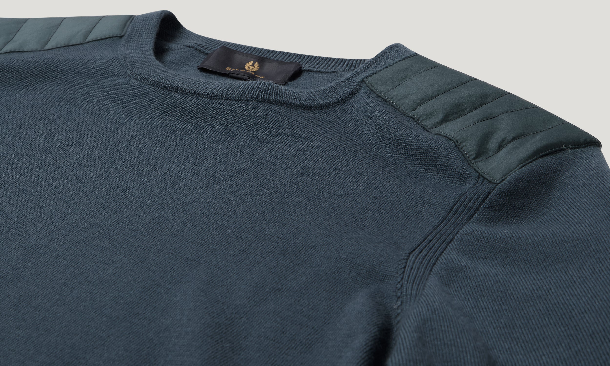 KERRIGAN CREWNECK JUMPER - Petrol