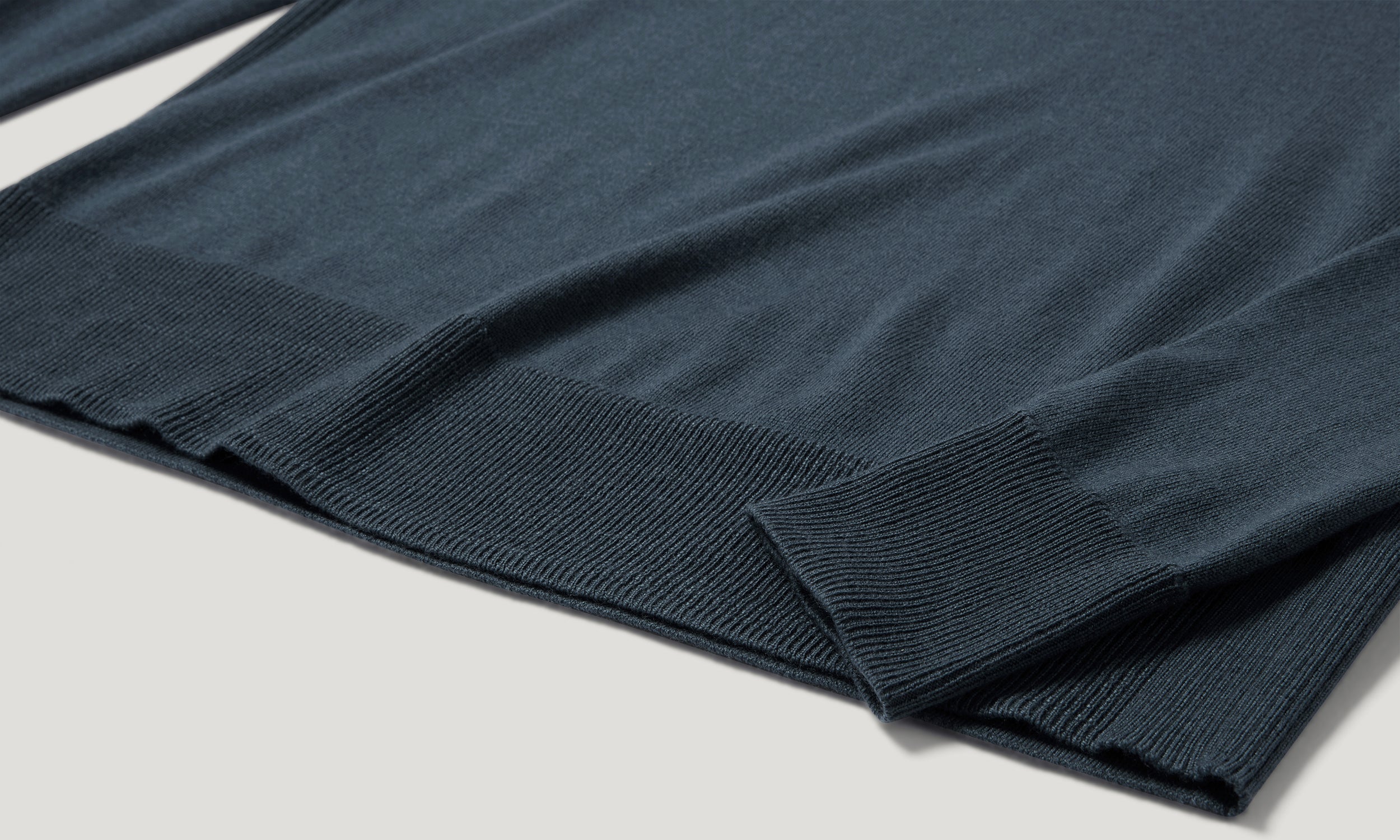 KERRIGAN CREWNECK JUMPER - Petrol
