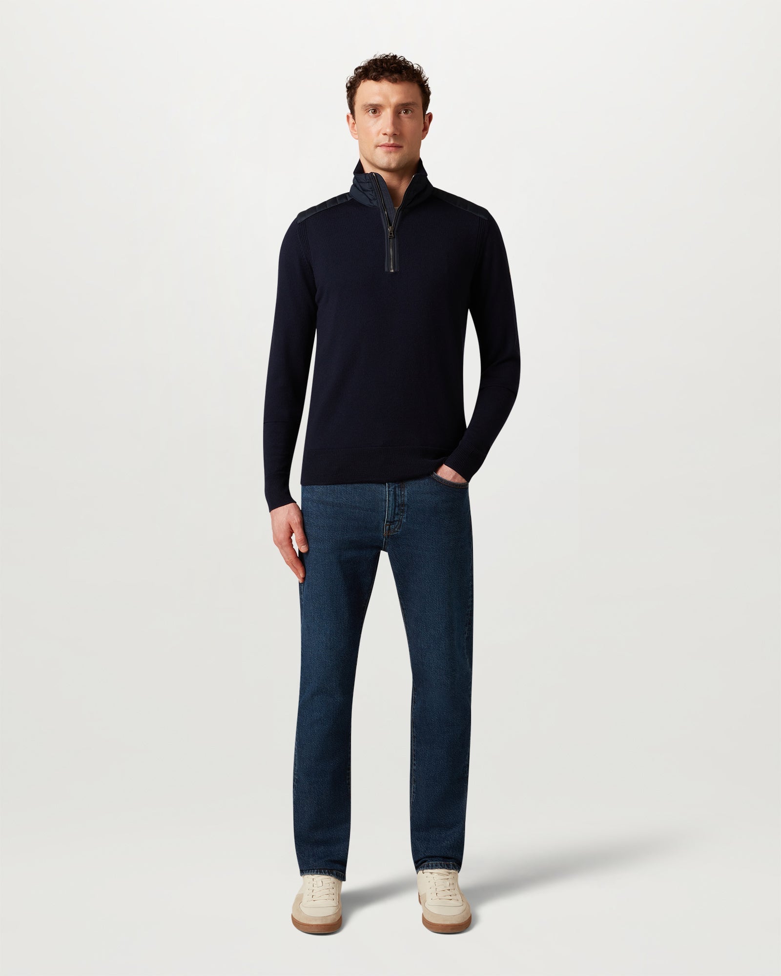 KILMINGTON TROYER - Dunkles Tintenblau