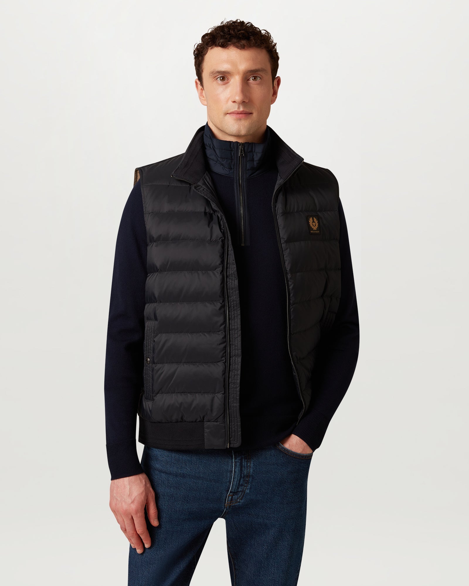 KILMINGTON TROYER - Dunkles Tintenblau