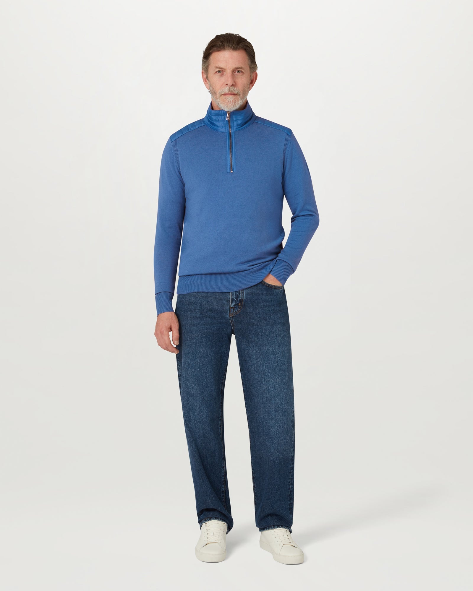 KILMINGTON TROYER - Marineblau
