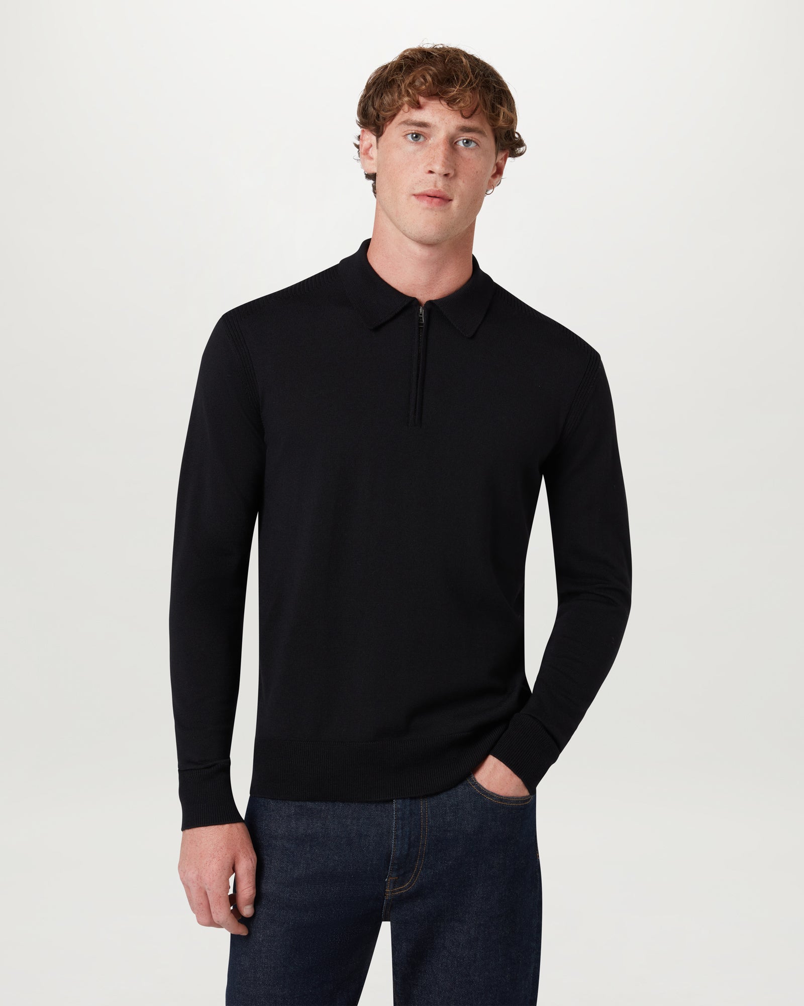 KYLE POLO - Black