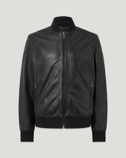 BELSTAFF ブラック　ジャケット 44 LANDMARK BOMBER – Belstaff.com