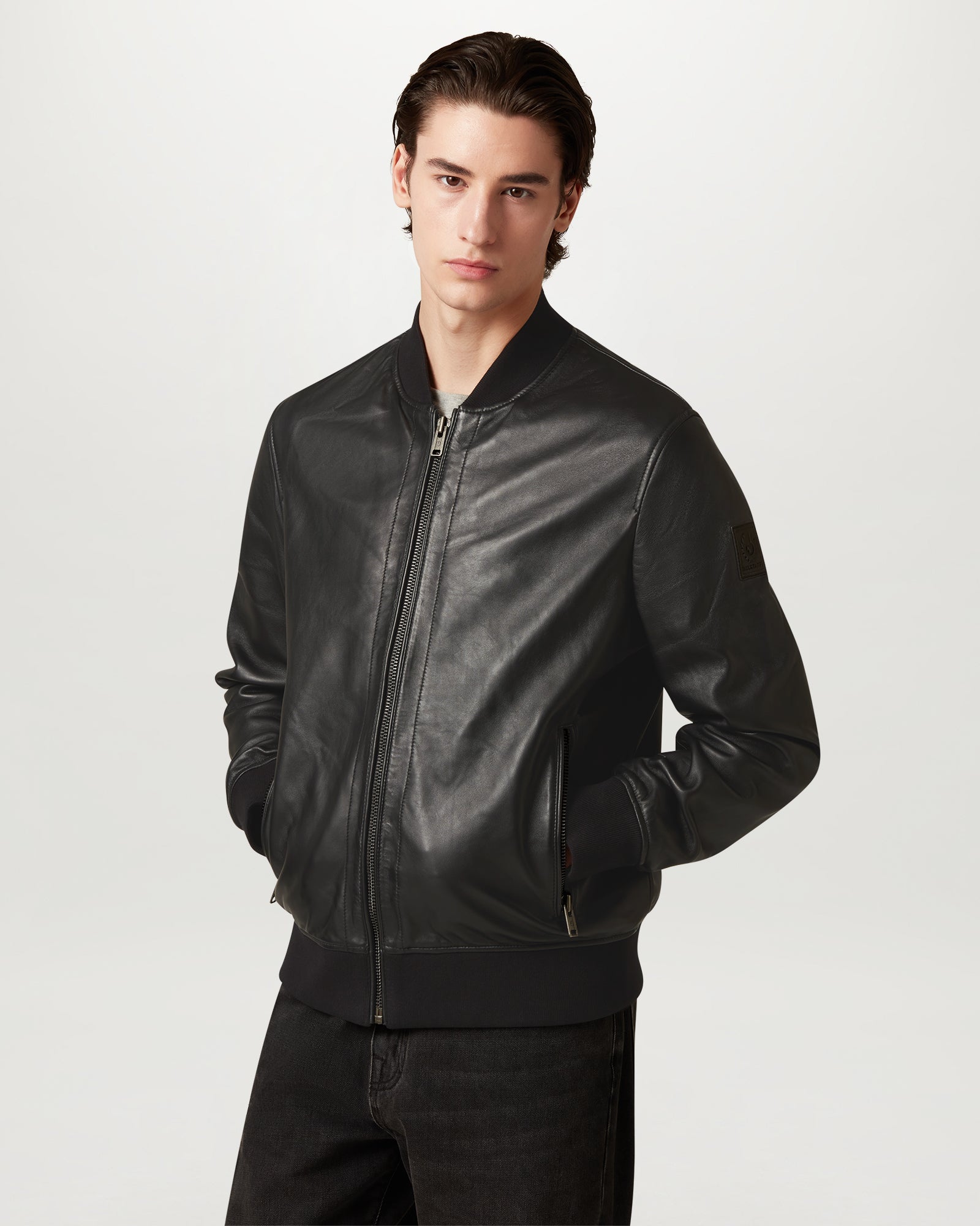 LANDMARK BOMBER - Black