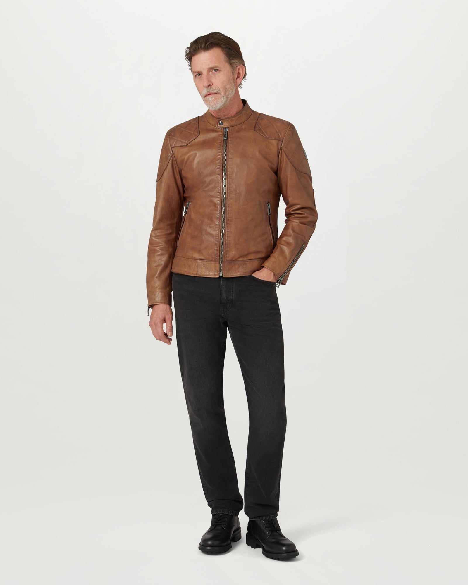 LEGACY OUTLAW JACKET - Cork