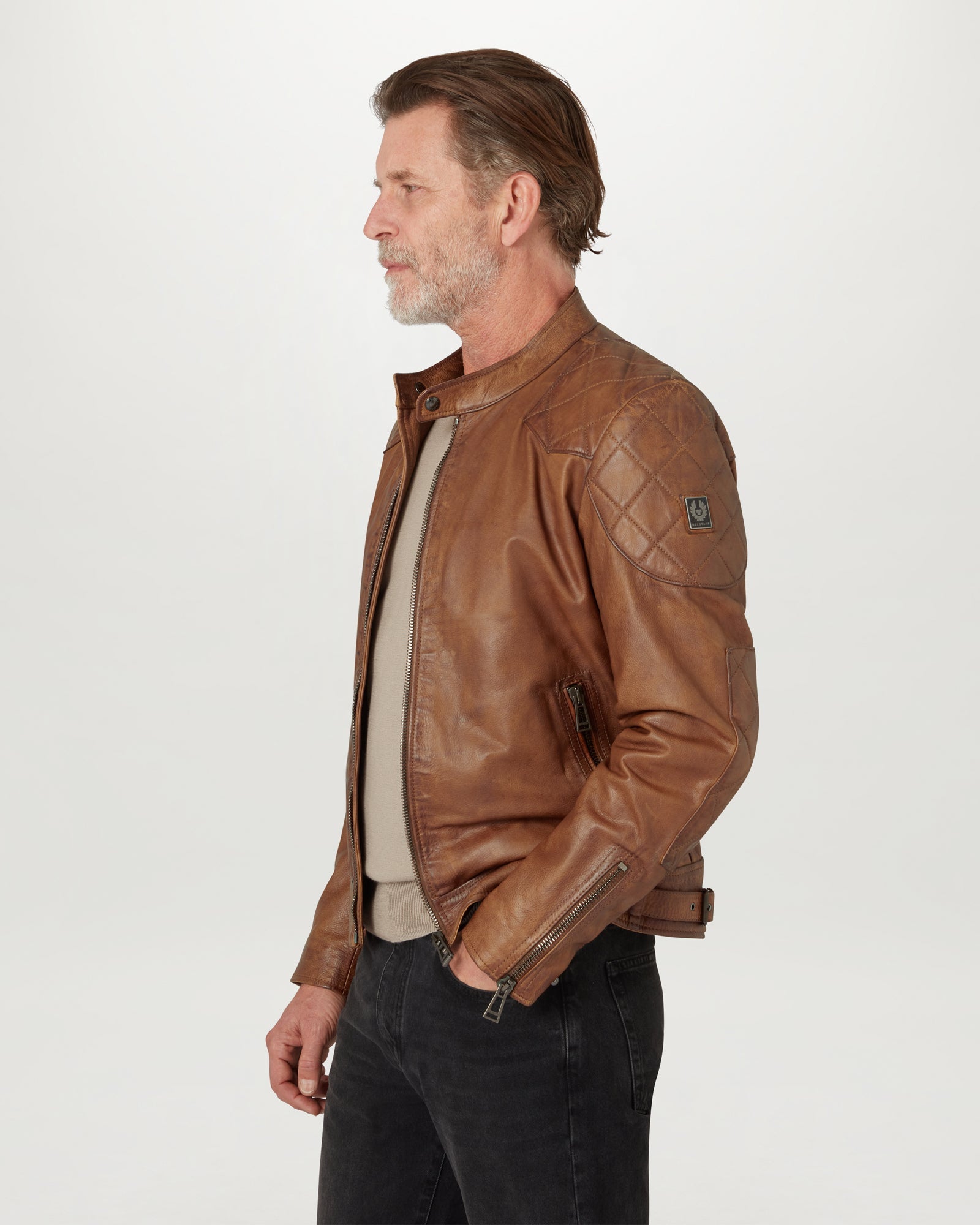 LEGACY OUTLAW JACKET - Cork