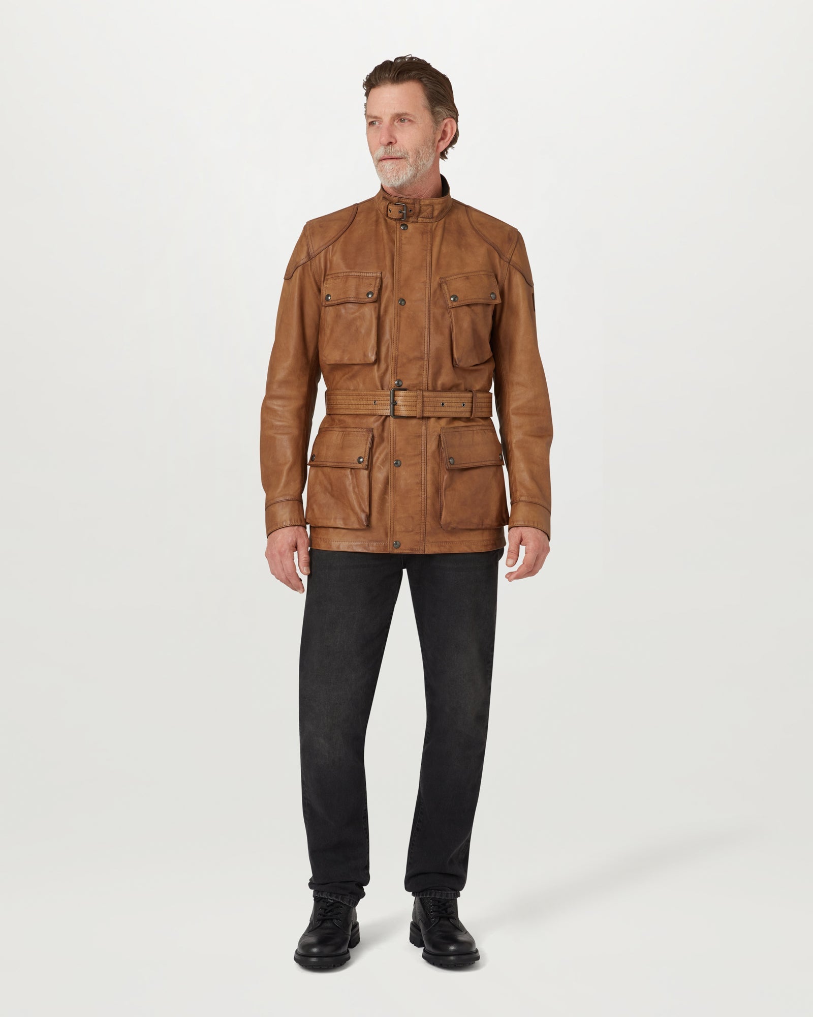 LEGACY TRIALMASTER PANTHER JACKET – Belstaff.com