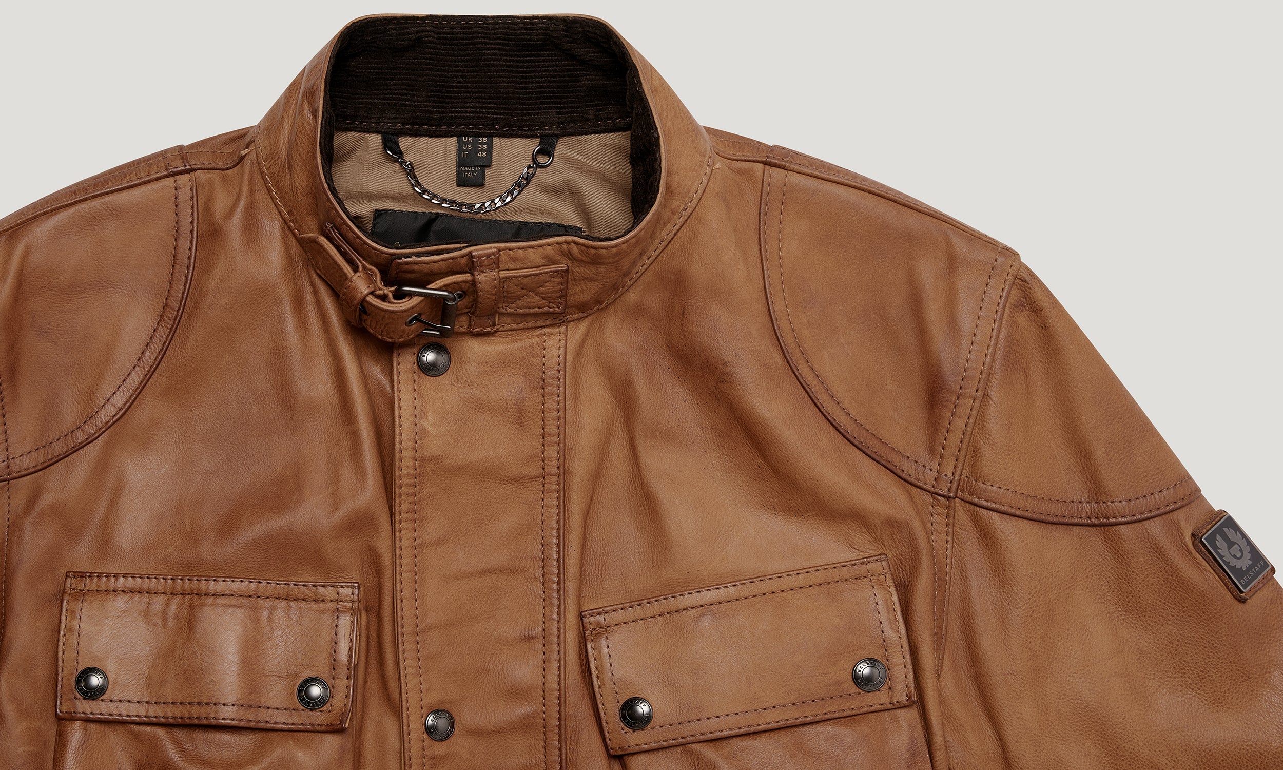 LEGACY TRIALMASTER PANTHER JACKET – Belstaff.com