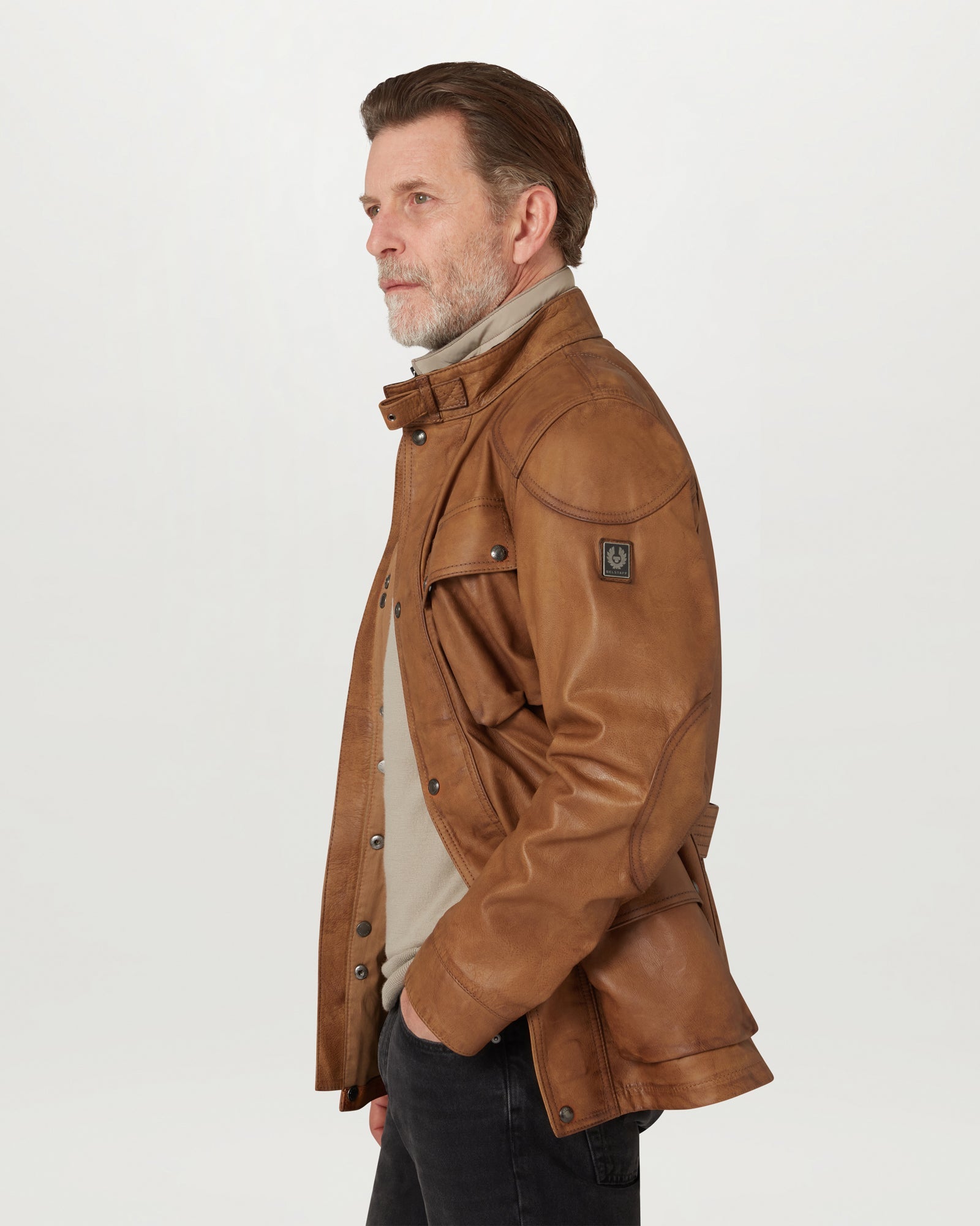 LEGACY TRIALMASTER PANTHER JACKET - Cork
