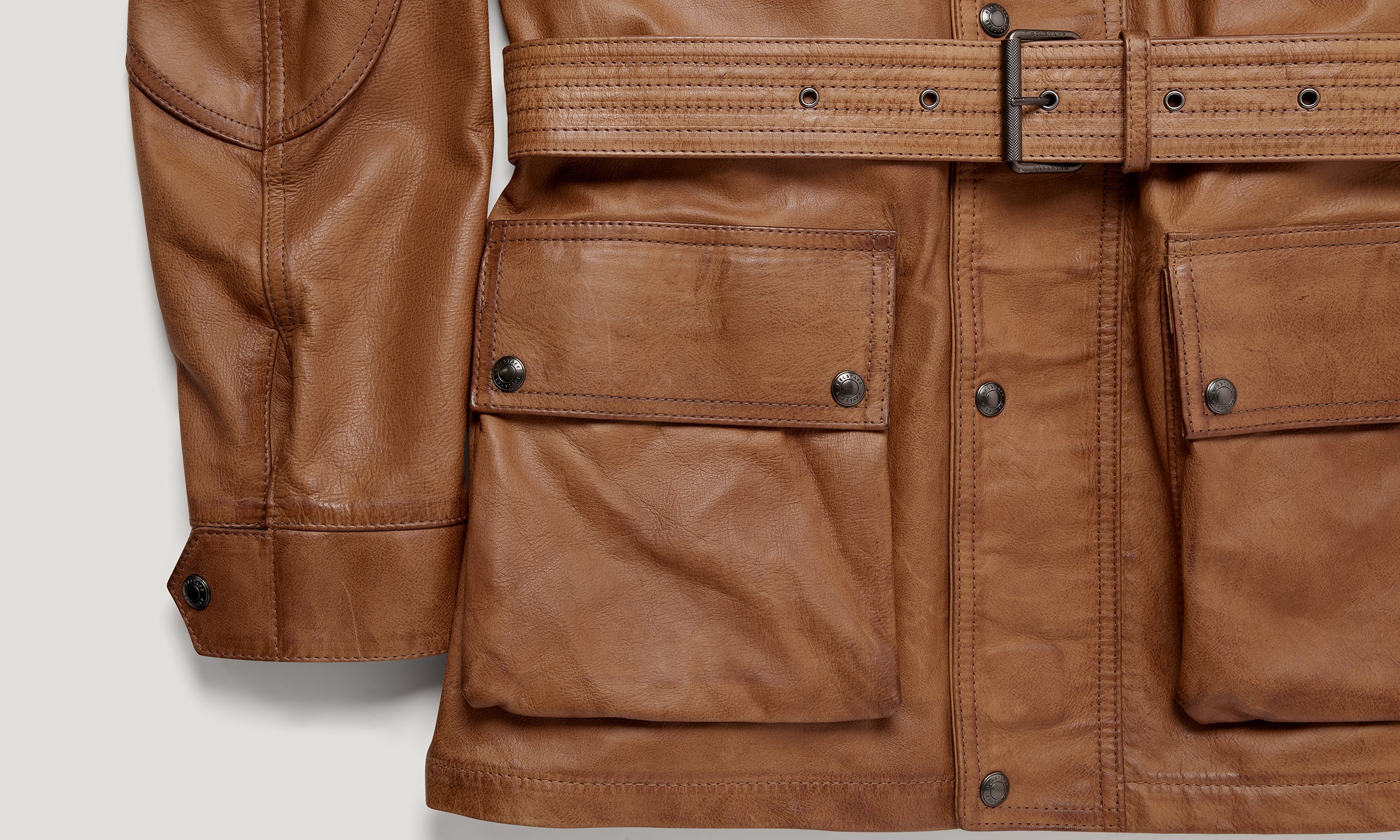 LEGACY TRIALMASTER PANTHER JACKET – Belstaff.com