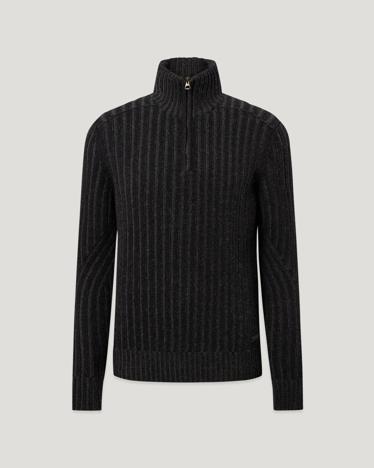LINCOLN QUARTER ZIP - Charcoal