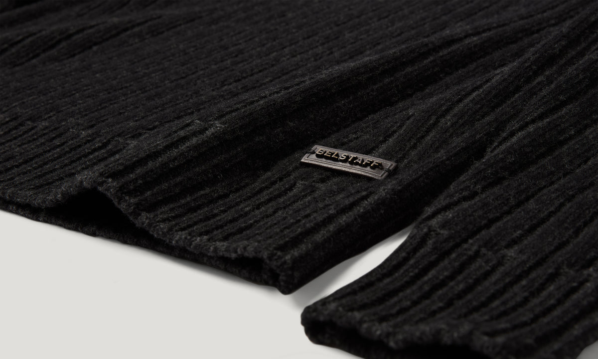LINCOLN QUARTER ZIP - Charcoal