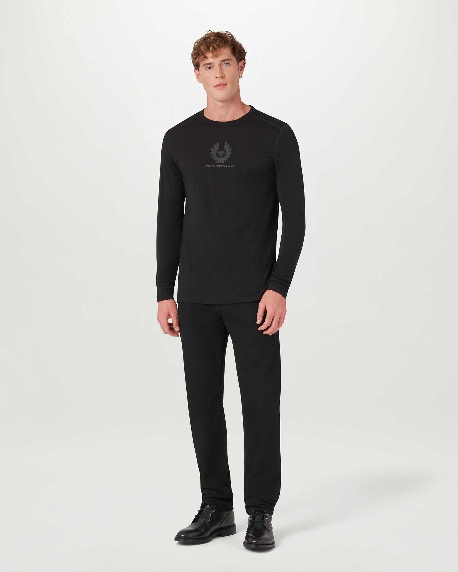 HERREN-BASELAYER - Schwarz