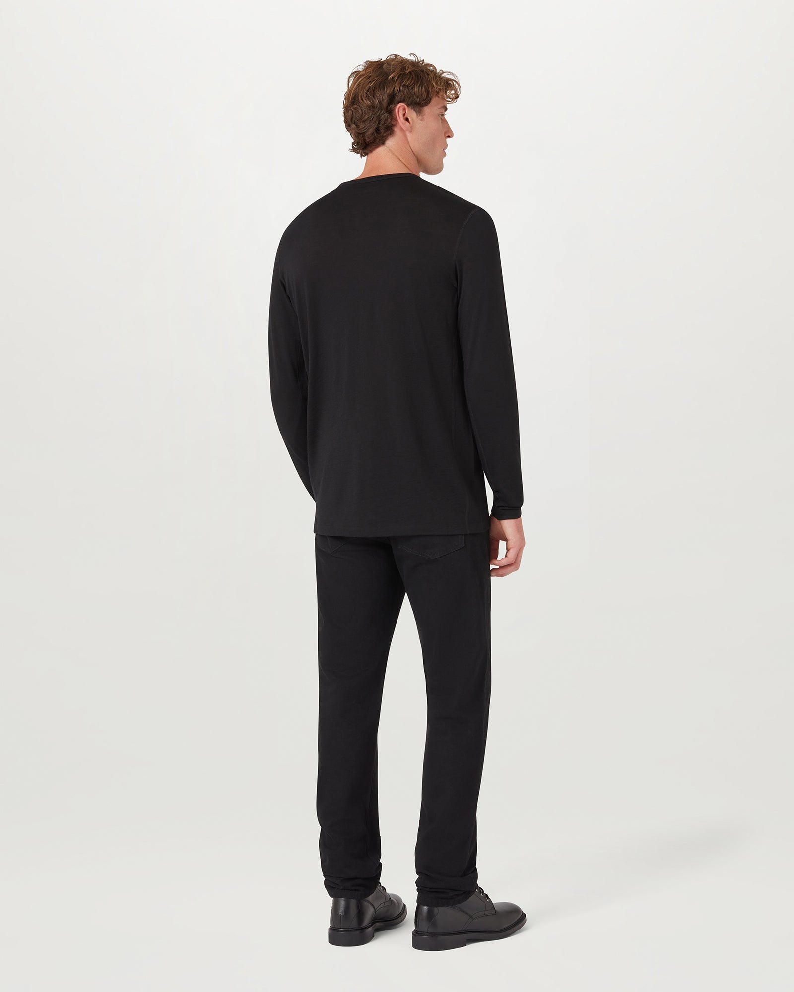 HERREN-BASELAYER - Schwarz