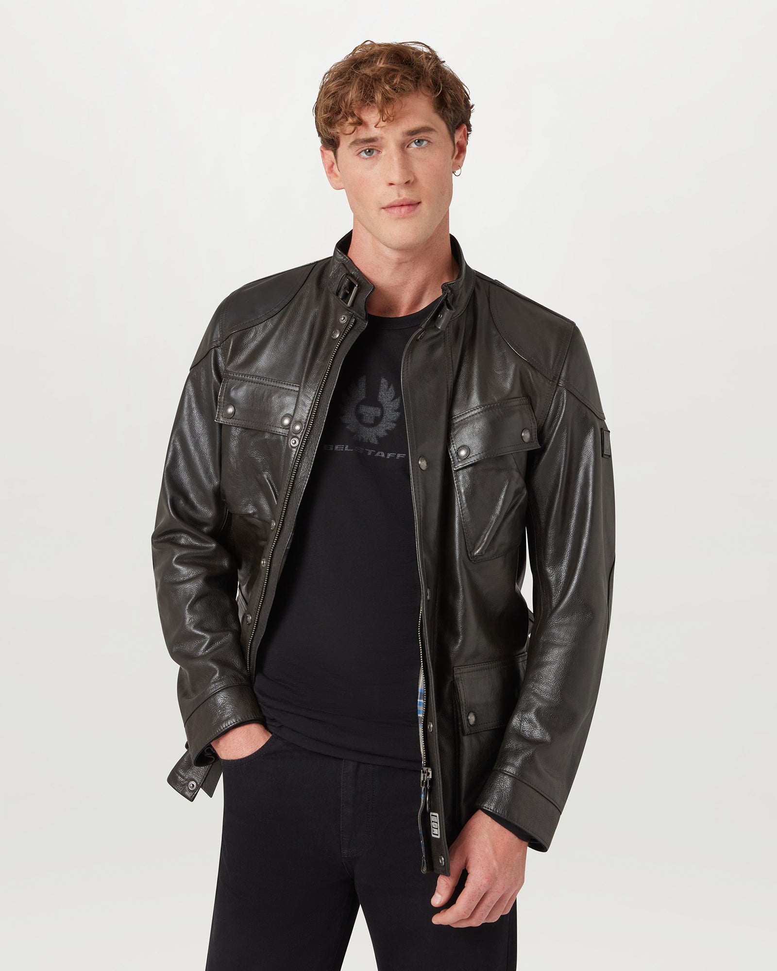HERREN-BASELAYER - Schwarz