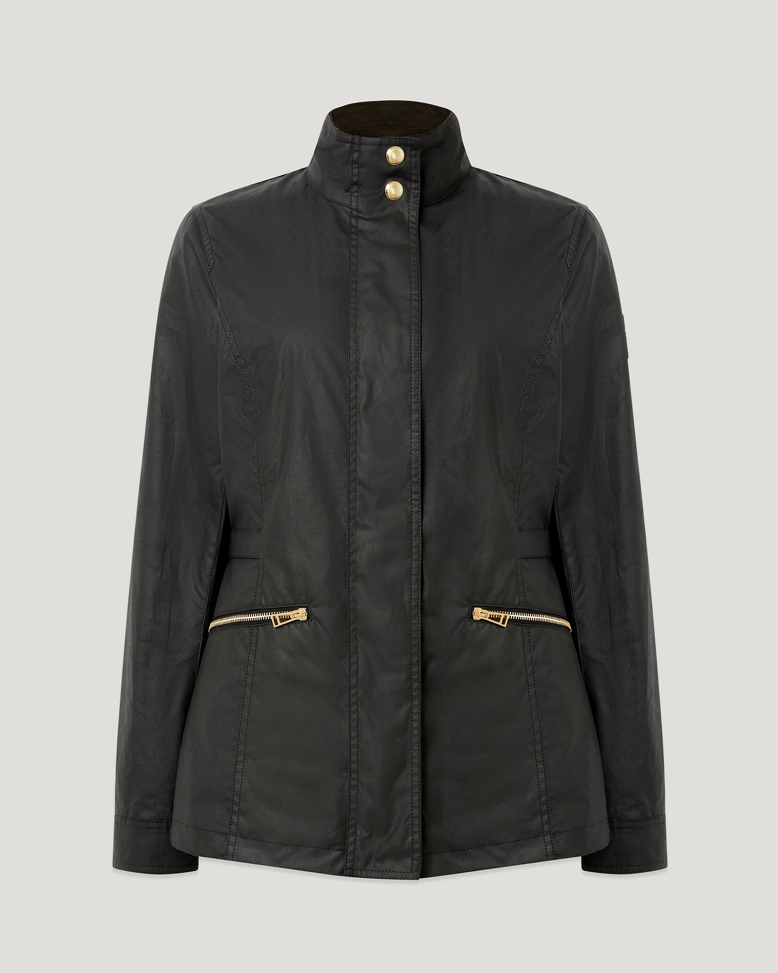 【イタリア製】BELSTAFF オイルドコットン　ショートライダースジャケット KATE'S COTTAGE MOTORCYCLE JACKET – Belstaff.com