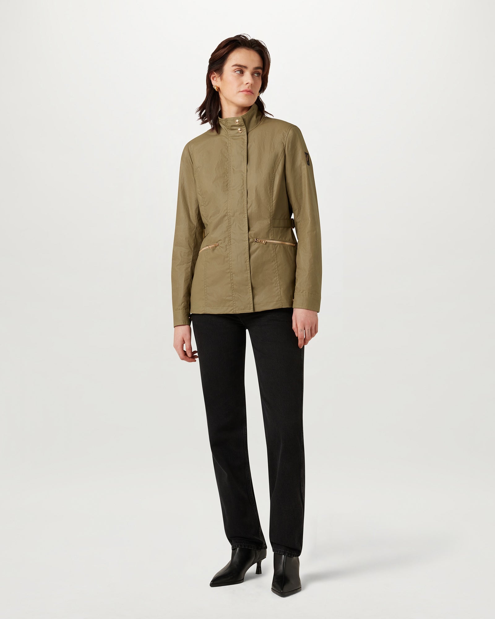 MADISON JACKET - Dark Dune