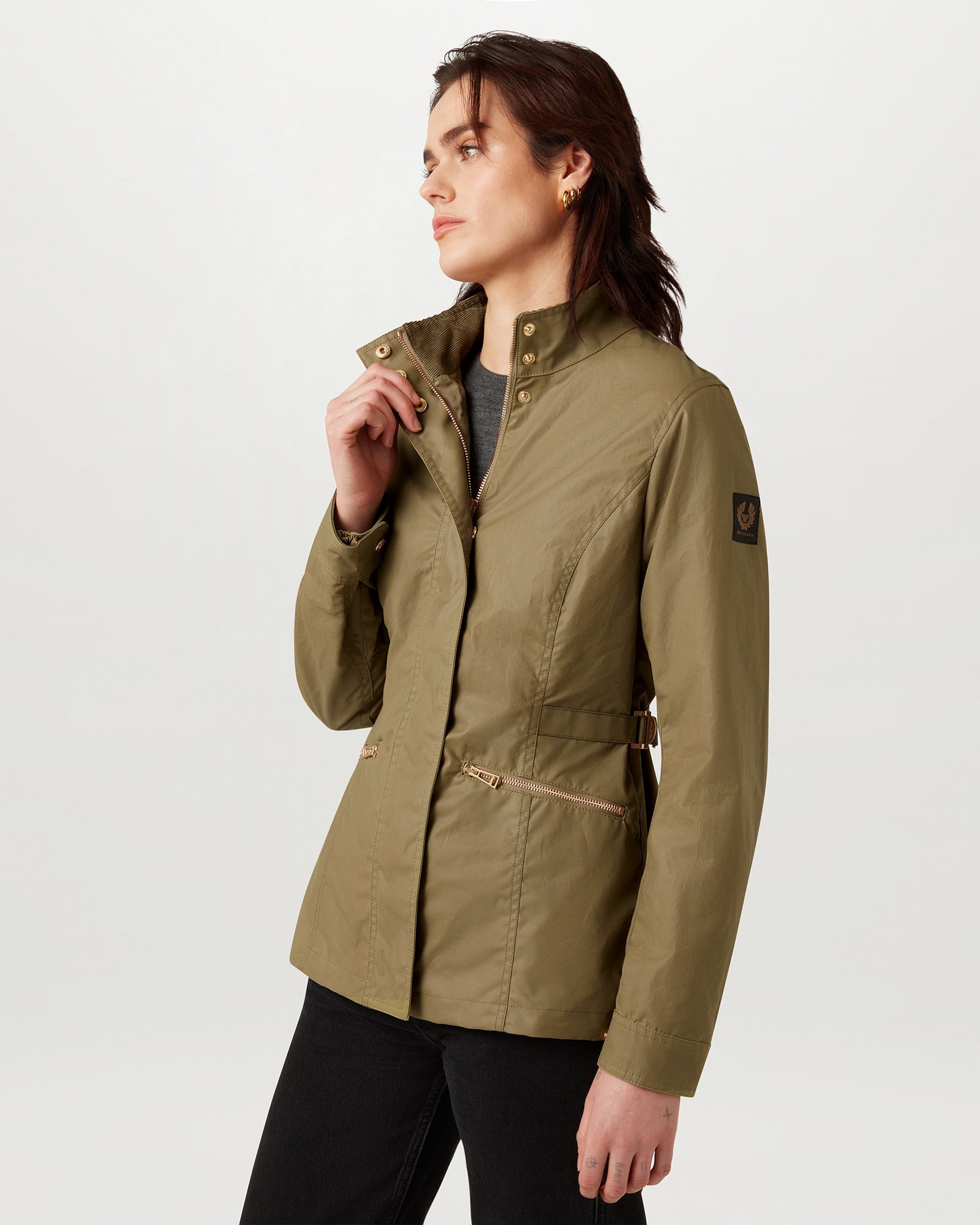 MADISON JACKET - Dark Dune