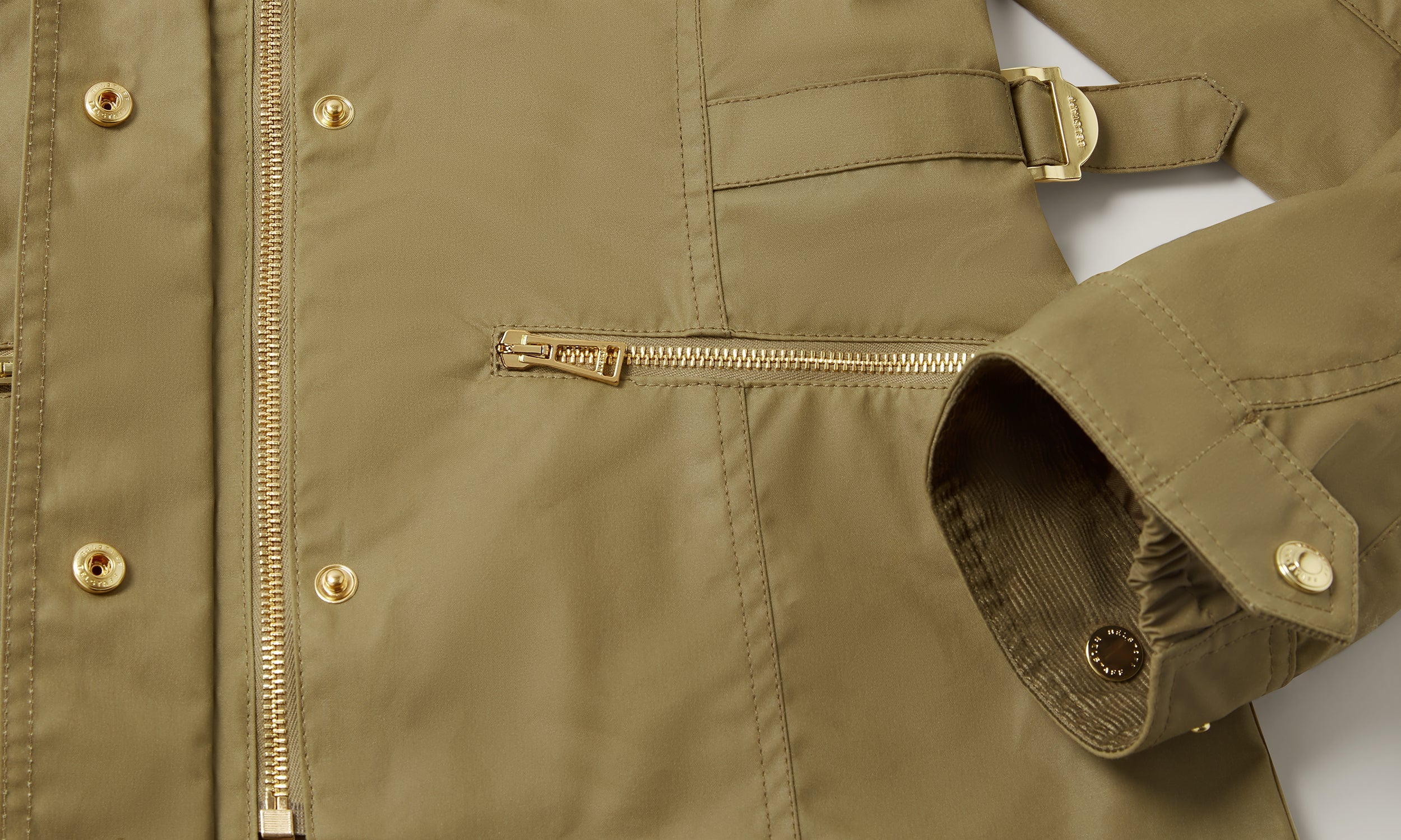 MADISON JACKET - Dark Dune