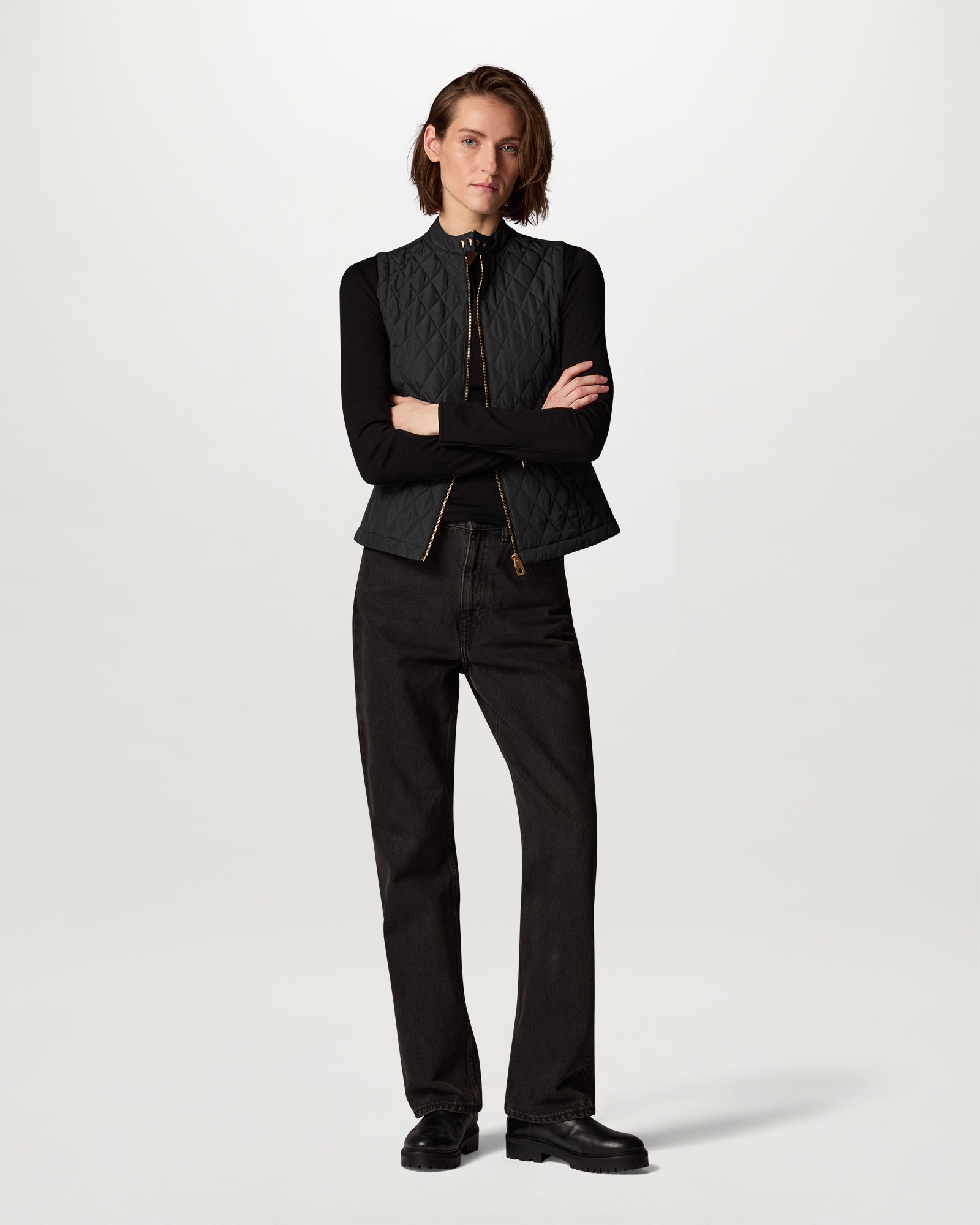 MAEVA GILET - Black