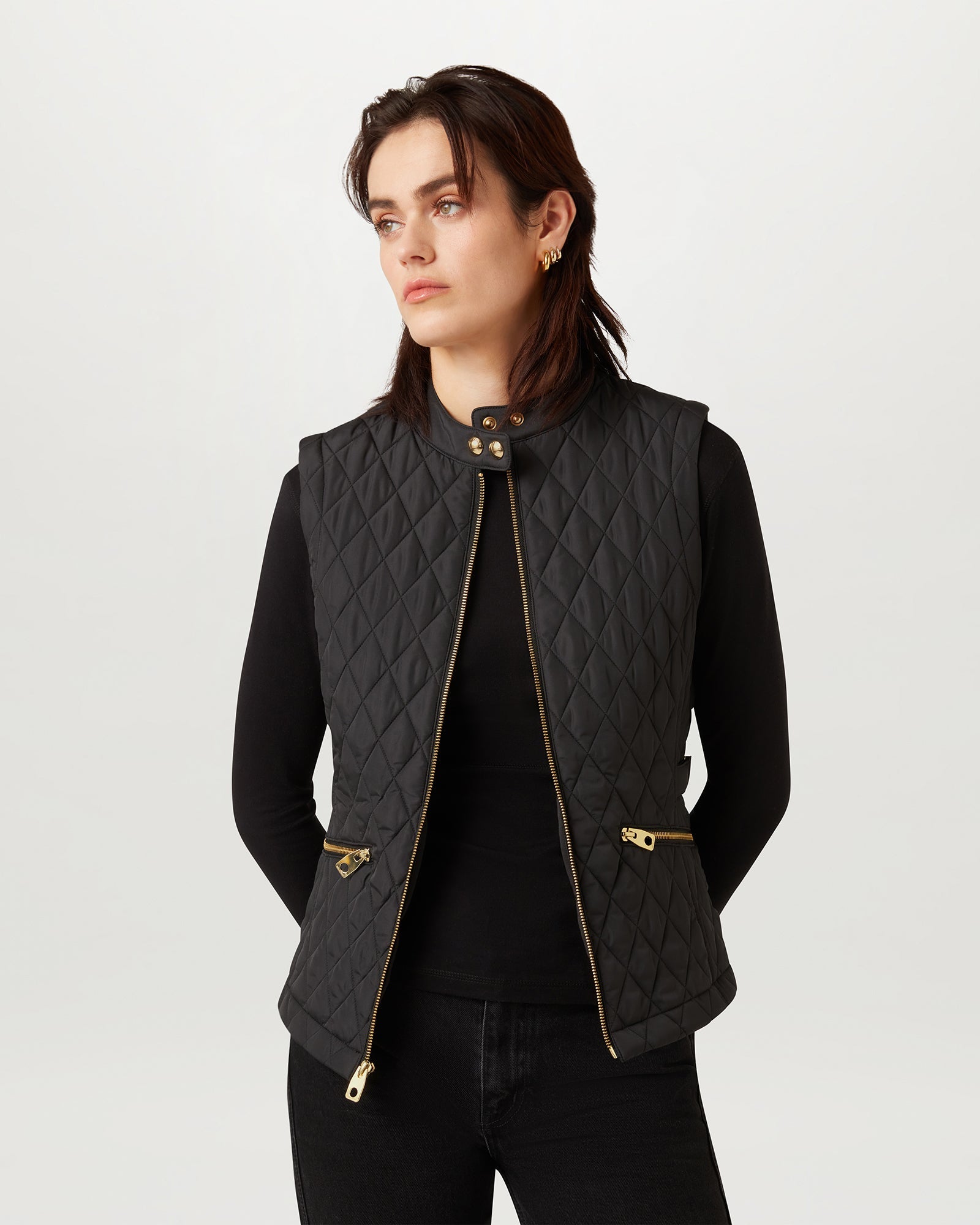 GILET MAEVA - Nero