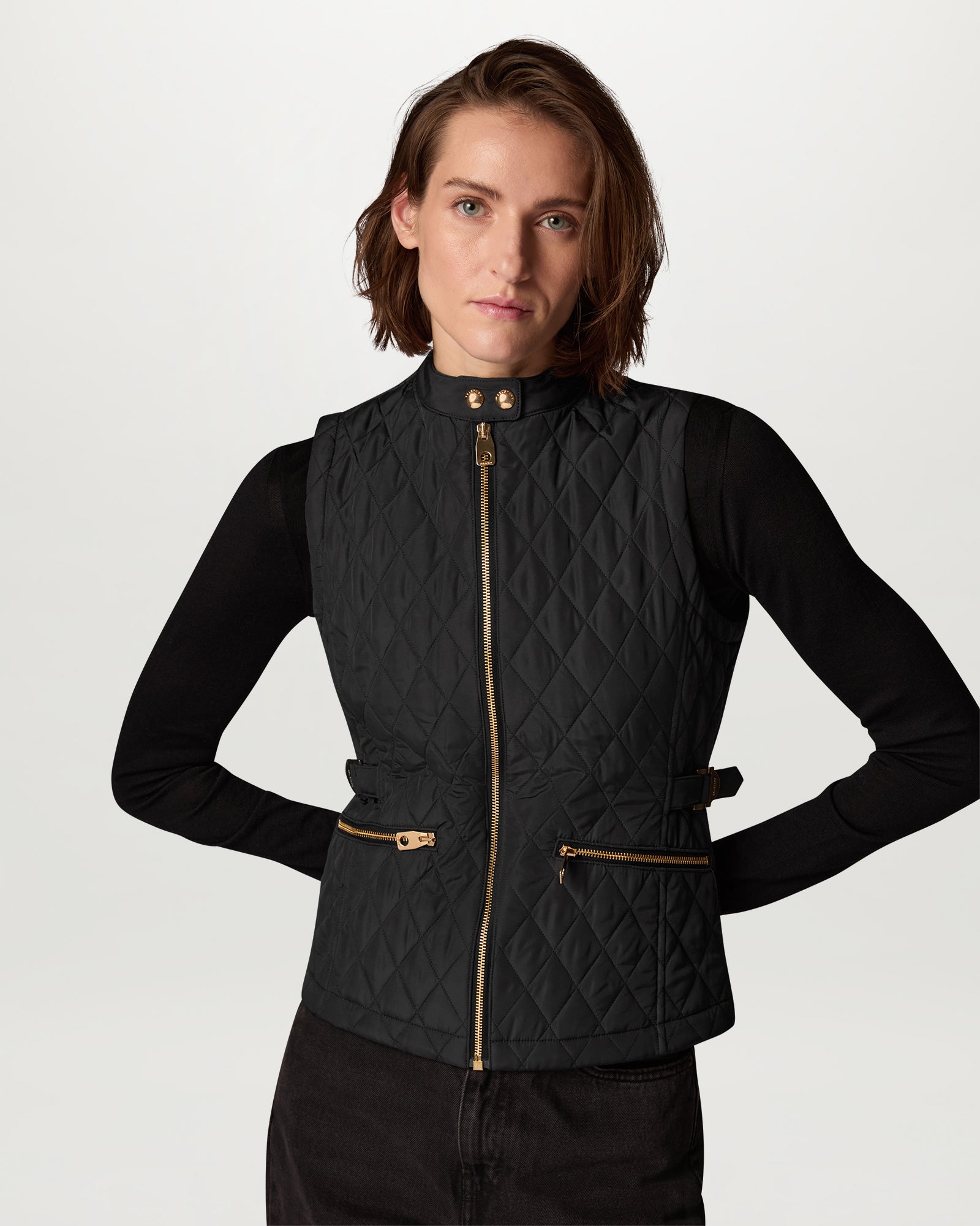 MAEVA GILET - Black