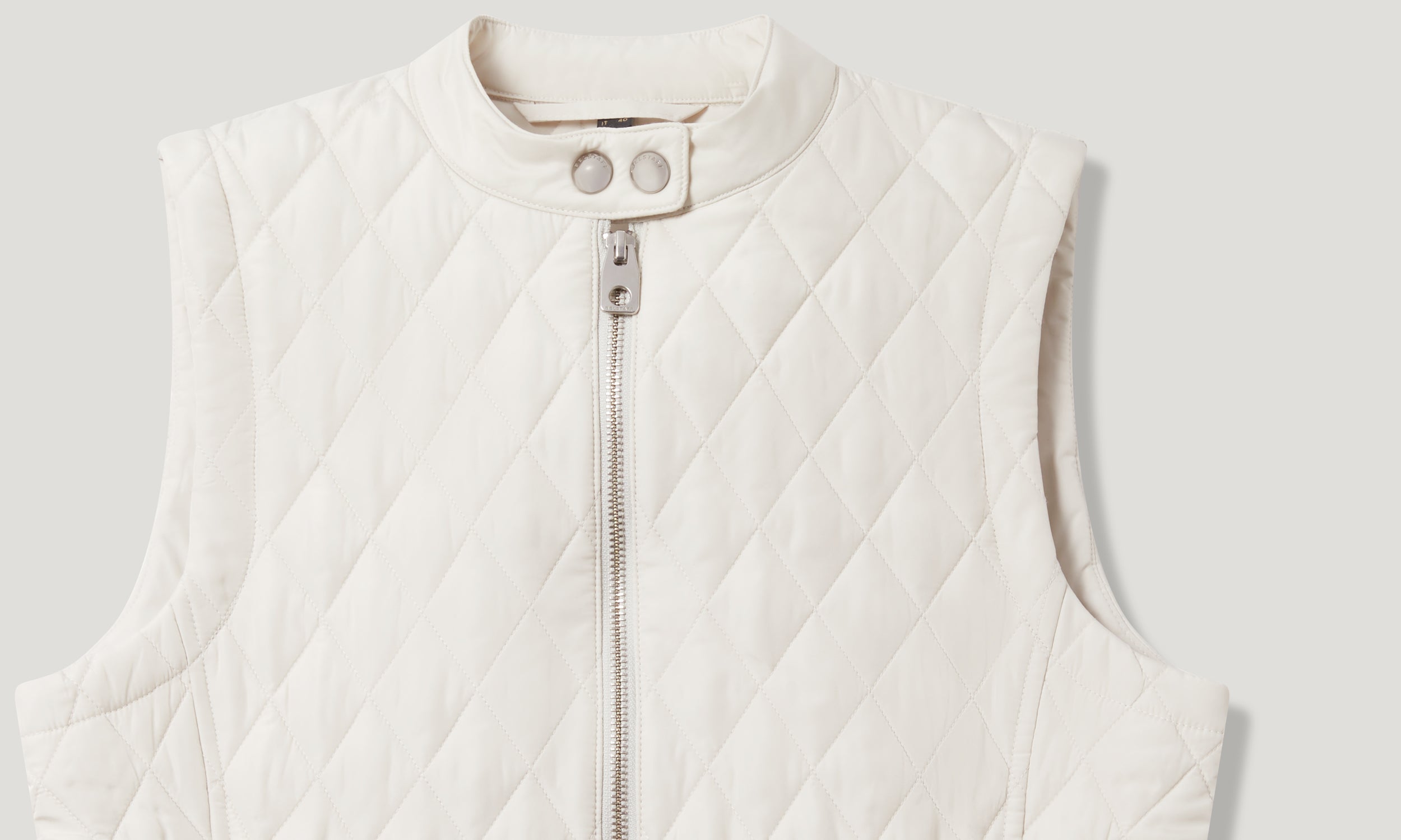 MAEVA GILET - Silver Birch