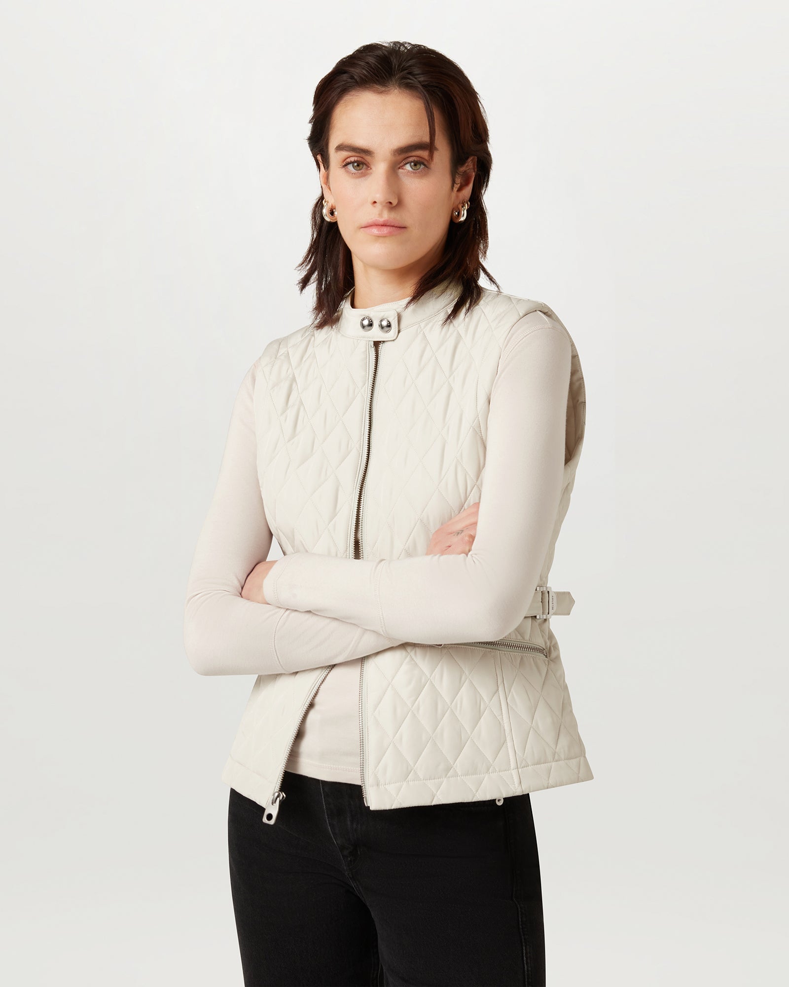 MAEVA GILET - Silver Birch