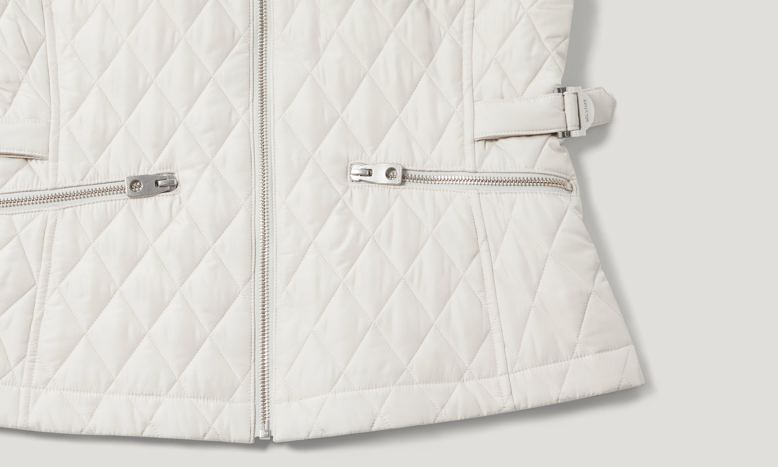 MAEVA GILET - Silver Birch