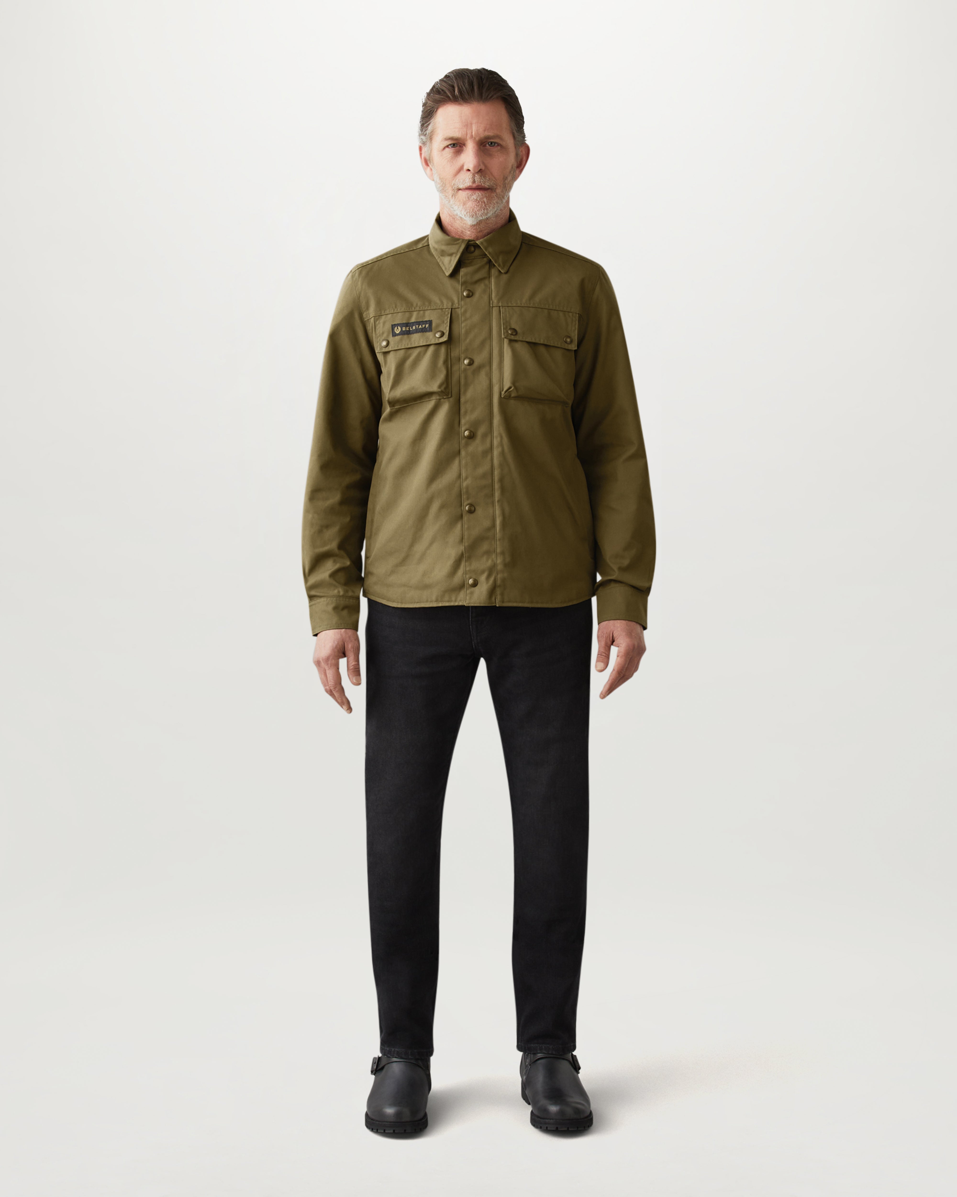 MANSION MOTORCYCLE SHIRT – Belstaff.com